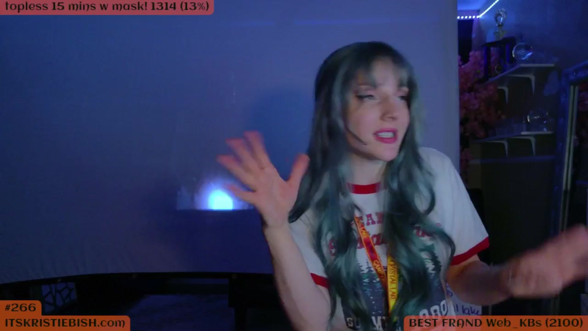 Gallery image thumbnail from KristieBish's myfreecams stream on, 09/13/2024, 04:53 image 17 of 20