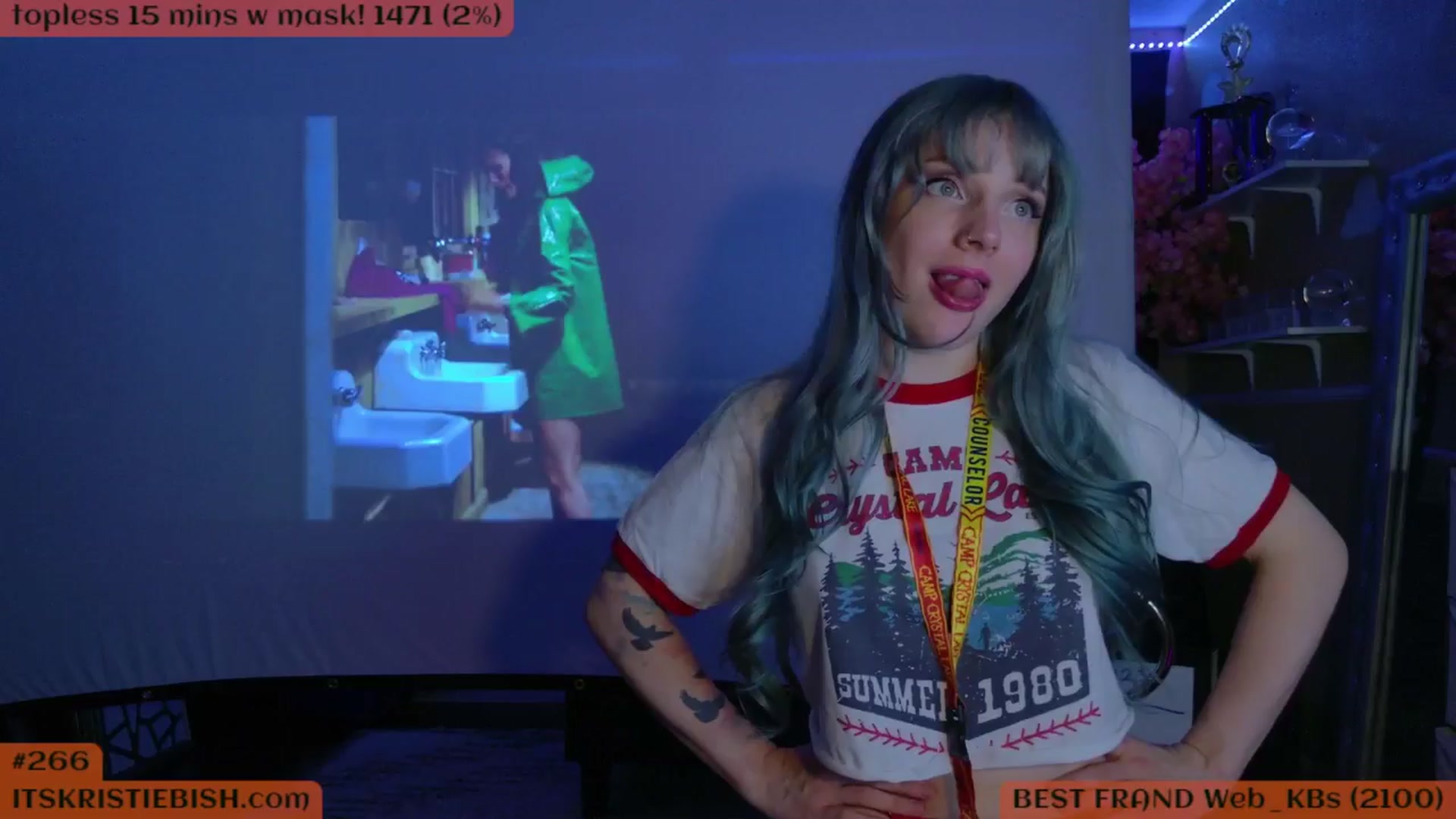 Gallery image thumbnail from KristieBish's myfreecams stream on, 09/13/2024, 04:53 image 6 of 20