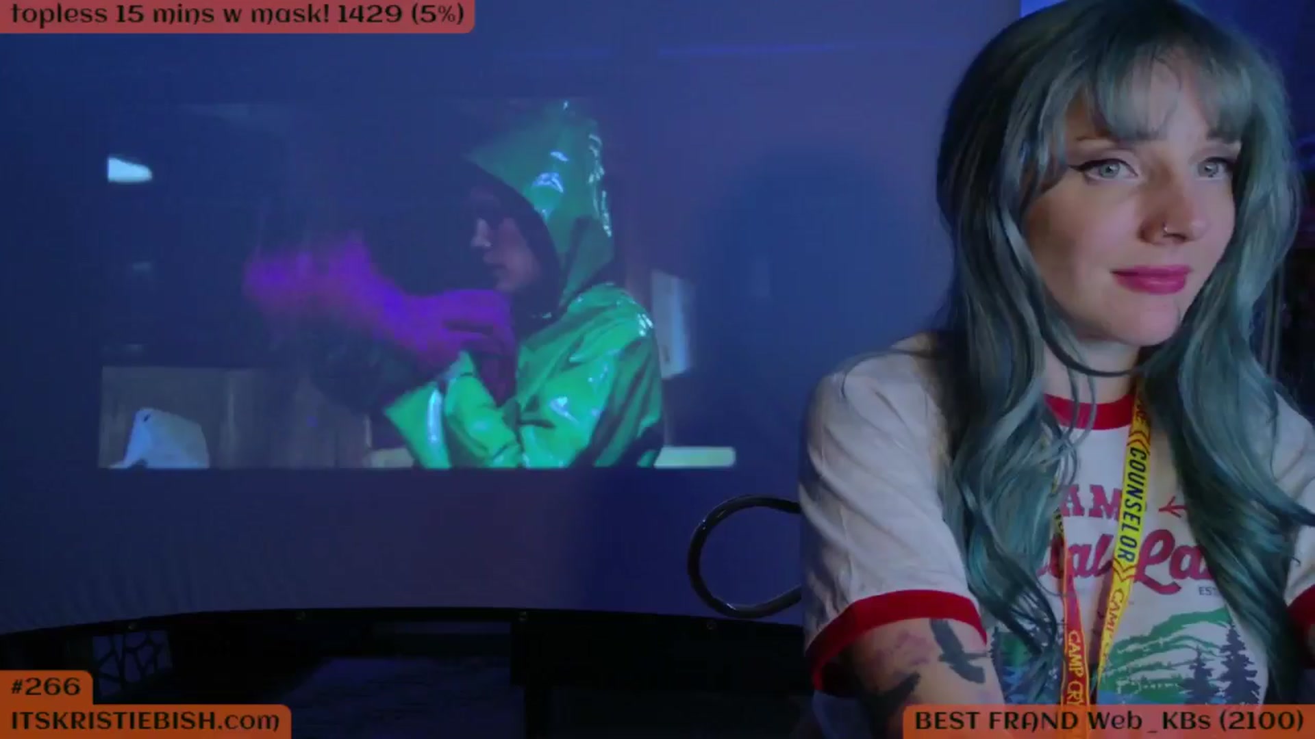 Gallery image thumbnail from KristieBish's myfreecams stream on, 09/13/2024, 04:53 image 8 of 20