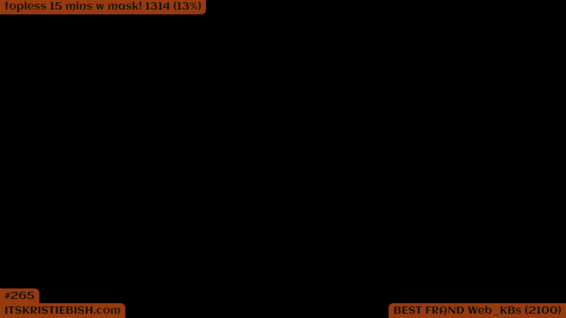 Gallery image thumbnail from KristieBish's myfreecams stream on, 09/13/2024, 06:40 image 4 of 20