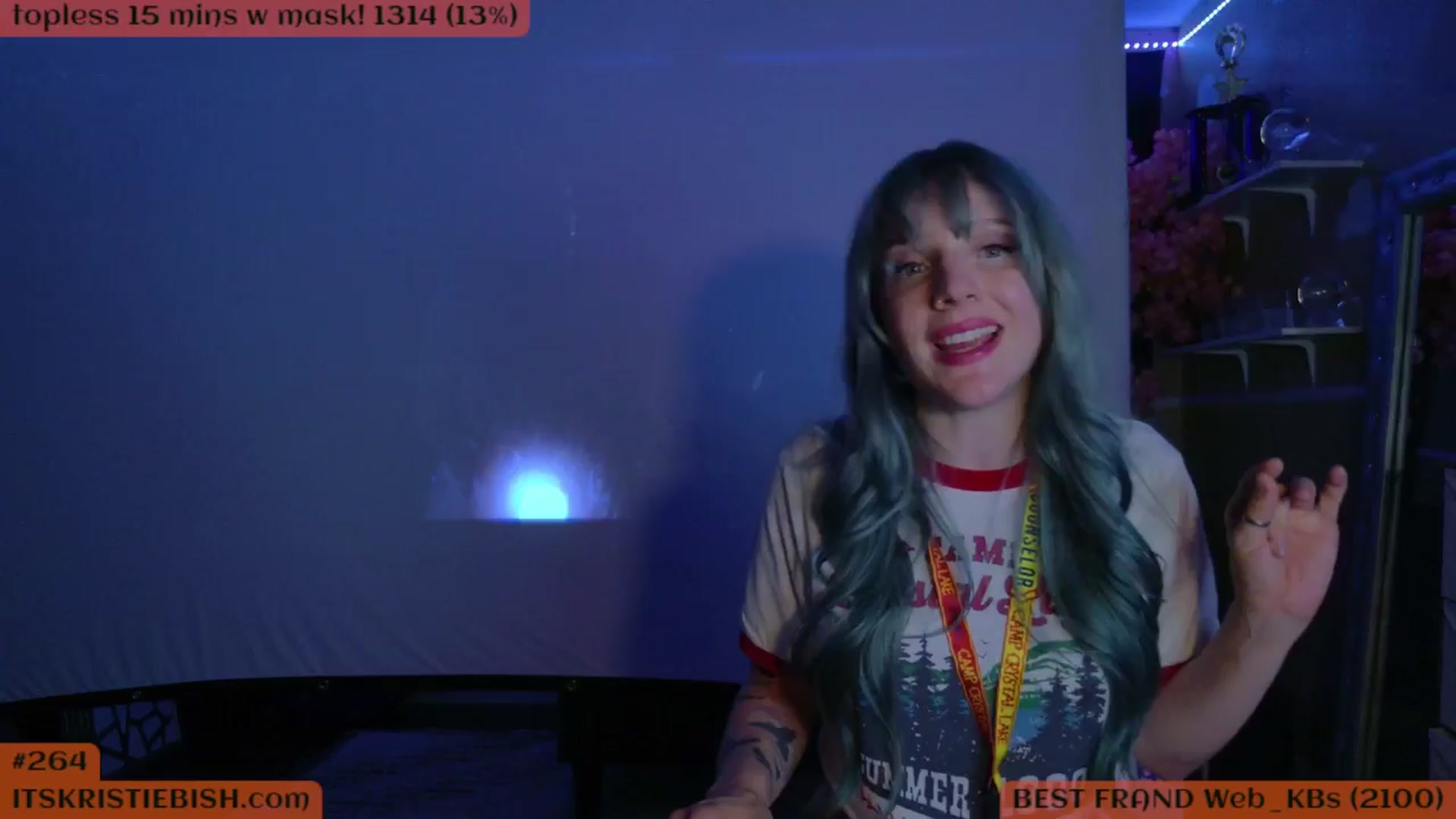 Gallery image thumbnail from KristieBish's myfreecams stream on, 09/13/2024, 06:40 image 1 of 20