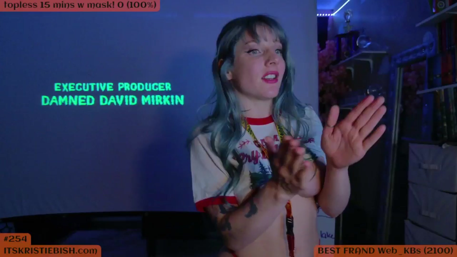 Gallery image thumbnail from KristieBish's myfreecams stream on, 09/13/2024, 06:40 image 19 of 20