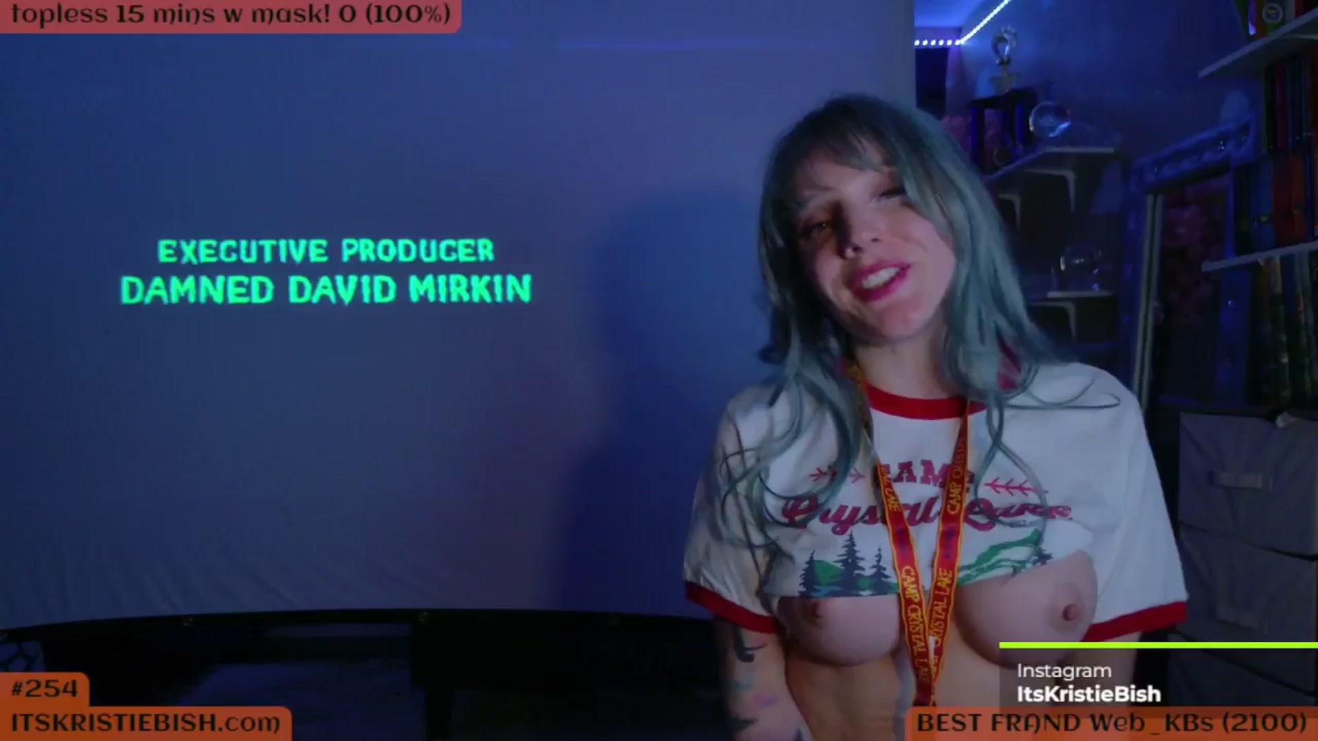 Gallery image thumbnail from KristieBish's myfreecams stream on, 09/13/2024, 06:40 image 18 of 20