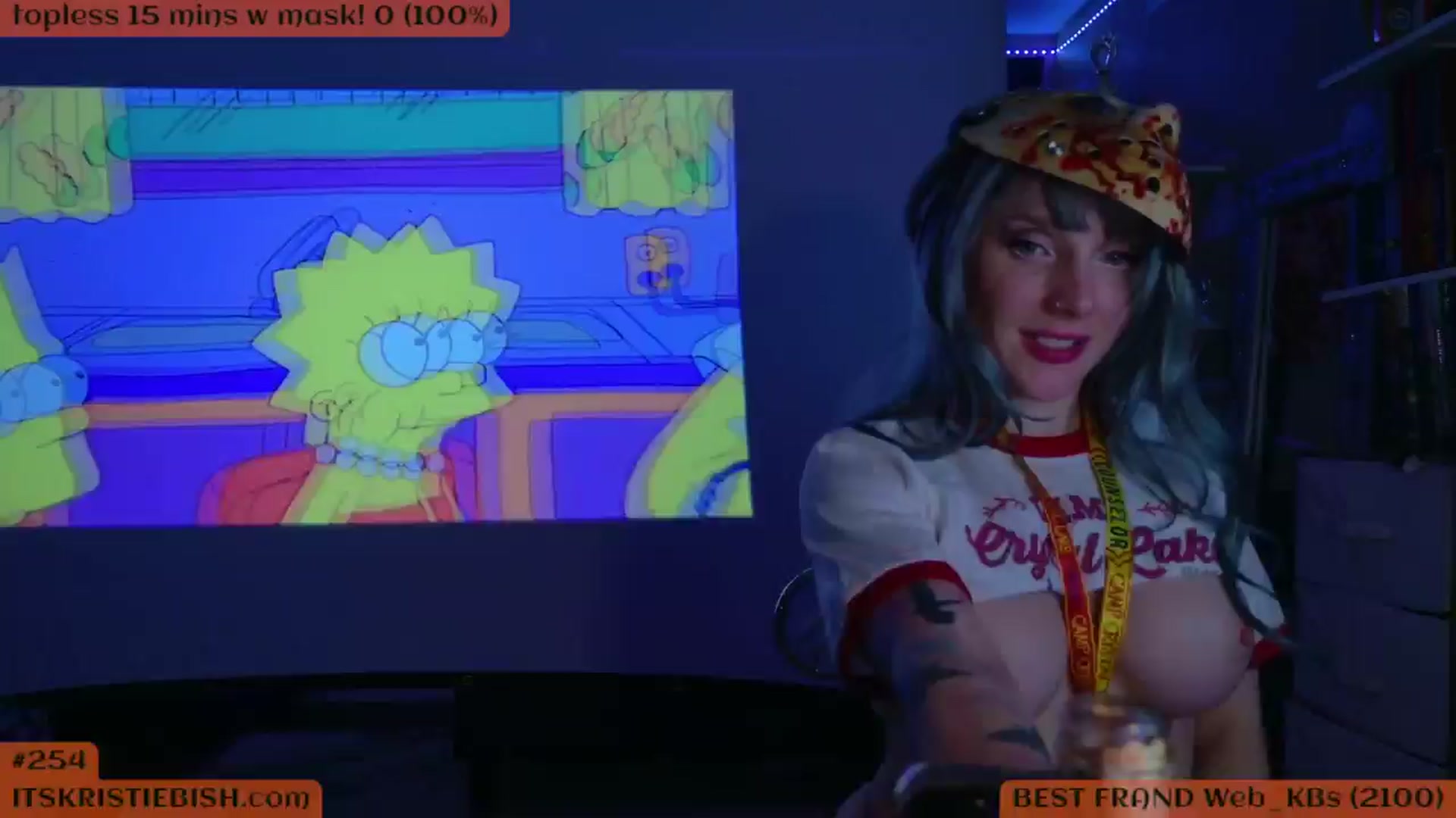 Gallery image thumbnail from KristieBish's myfreecams stream on, 09/13/2024, 06:40 image 15 of 20