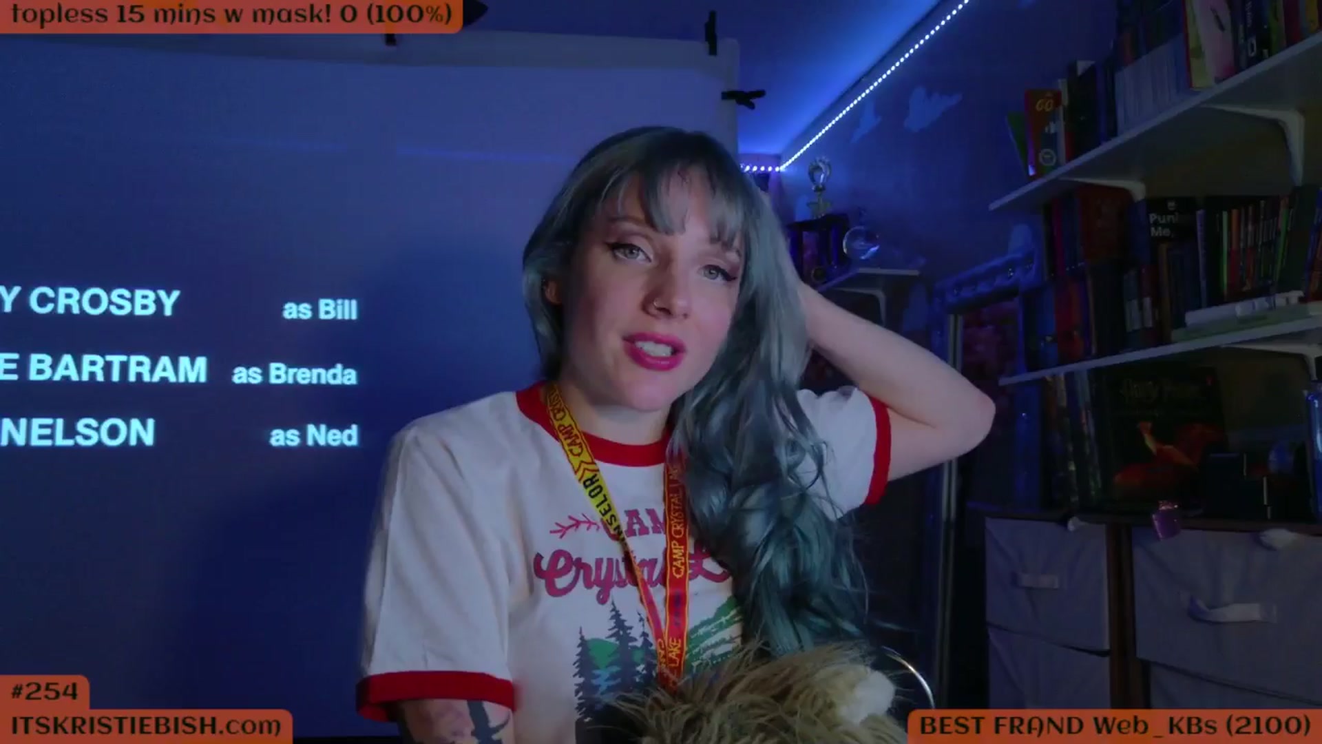 Gallery image thumbnail from KristieBish's myfreecams stream on, 09/13/2024, 06:40 image 13 of 20