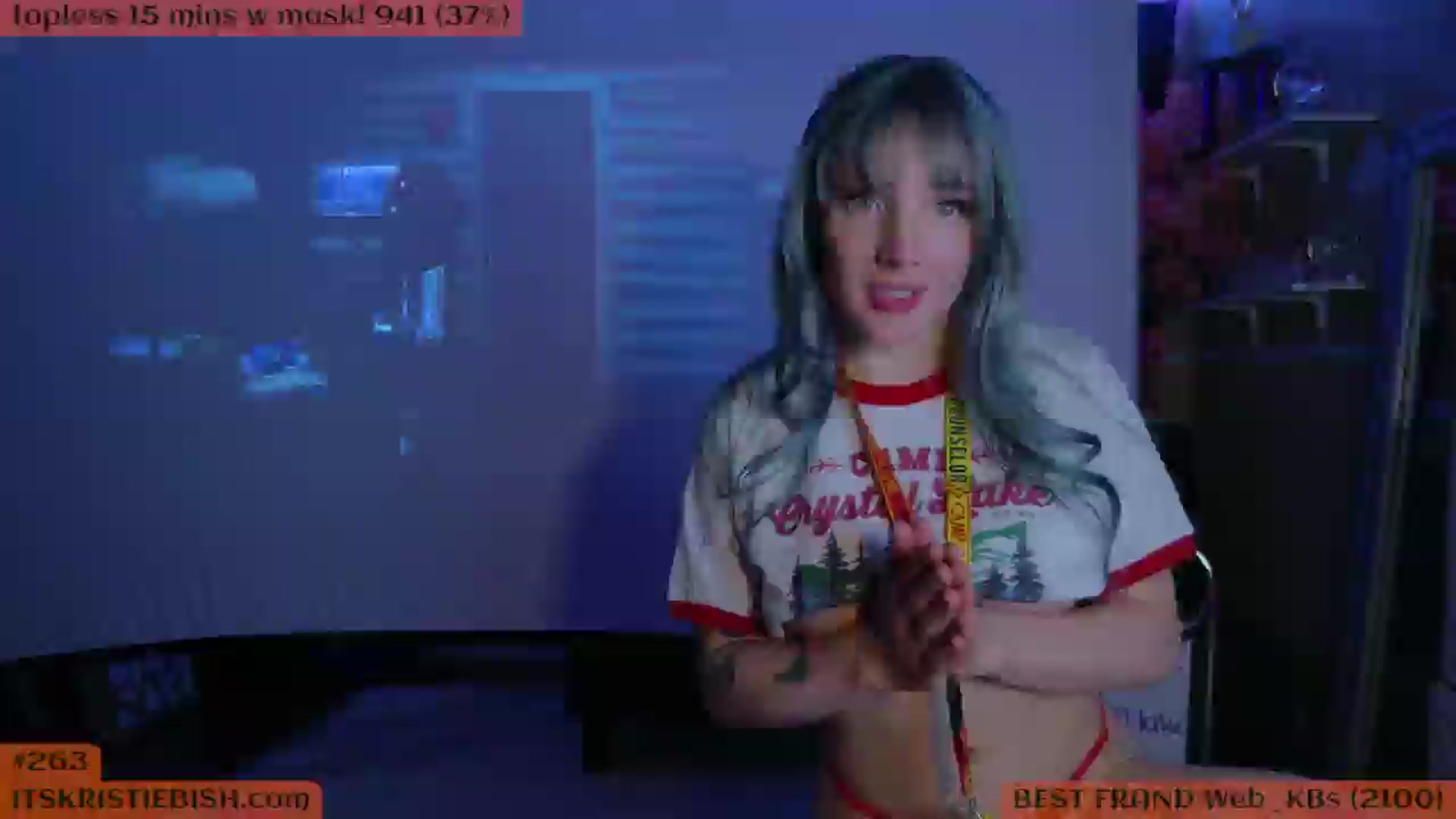 Gallery image thumbnail from KristieBish's myfreecams stream on, 09/13/2024, 06:40 image 5 of 20
