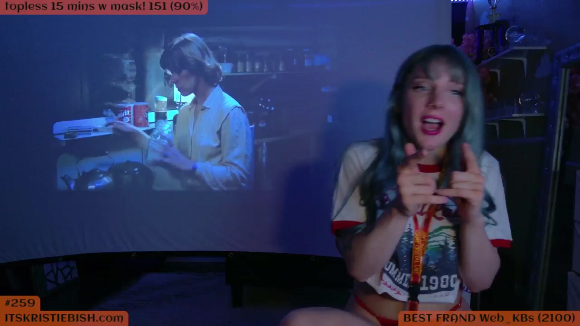 Gallery image thumbnail from KristieBish's myfreecams stream on, 09/13/2024, 06:40 image 7 of 20