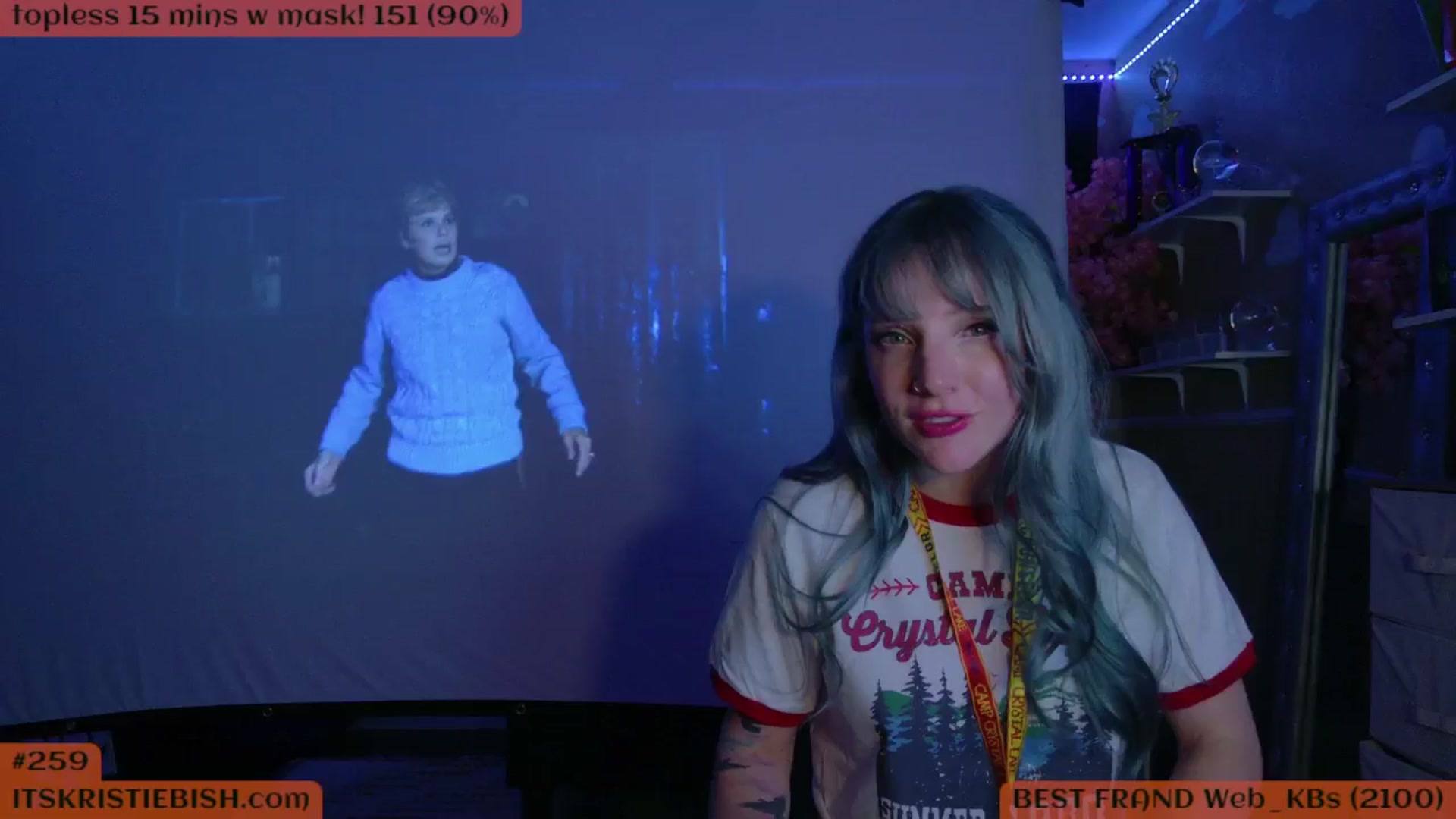 Gallery image thumbnail from KristieBish's myfreecams stream on, 09/13/2024, 06:40 image 9 of 20