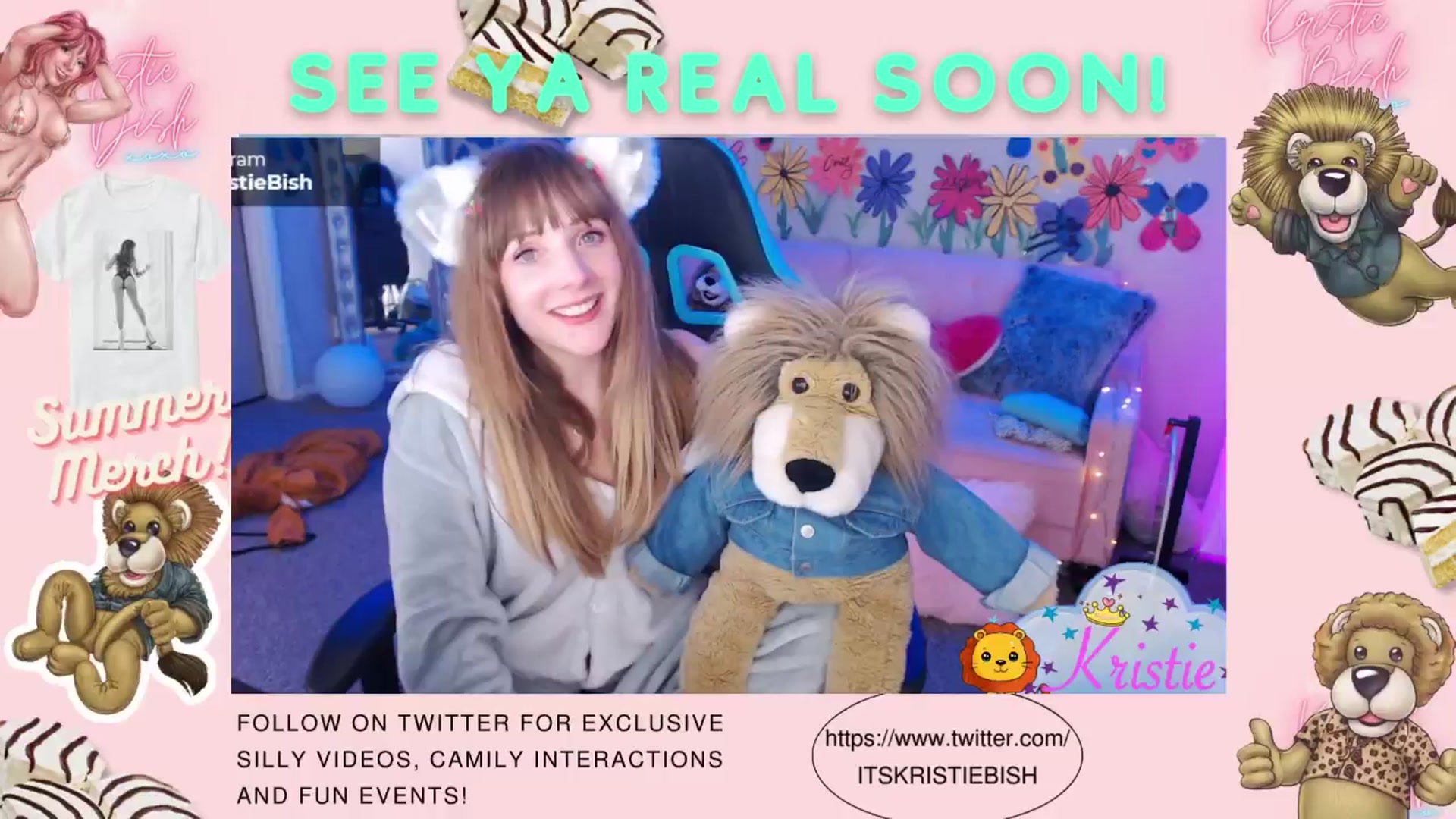 Gallery image thumbnail from KristieBish's myfreecams stream on, 09/13/2024, 06:40 image 20 of 20