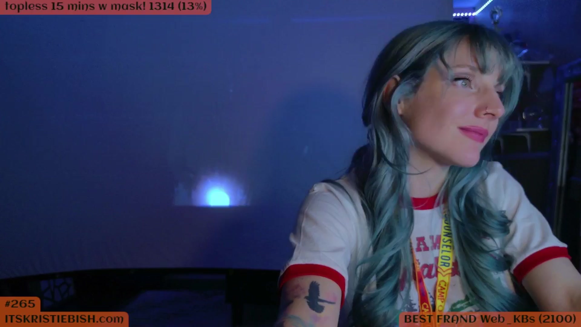 Gallery image thumbnail from KristieBish's myfreecams stream on, 09/13/2024, 06:40 image 3 of 20