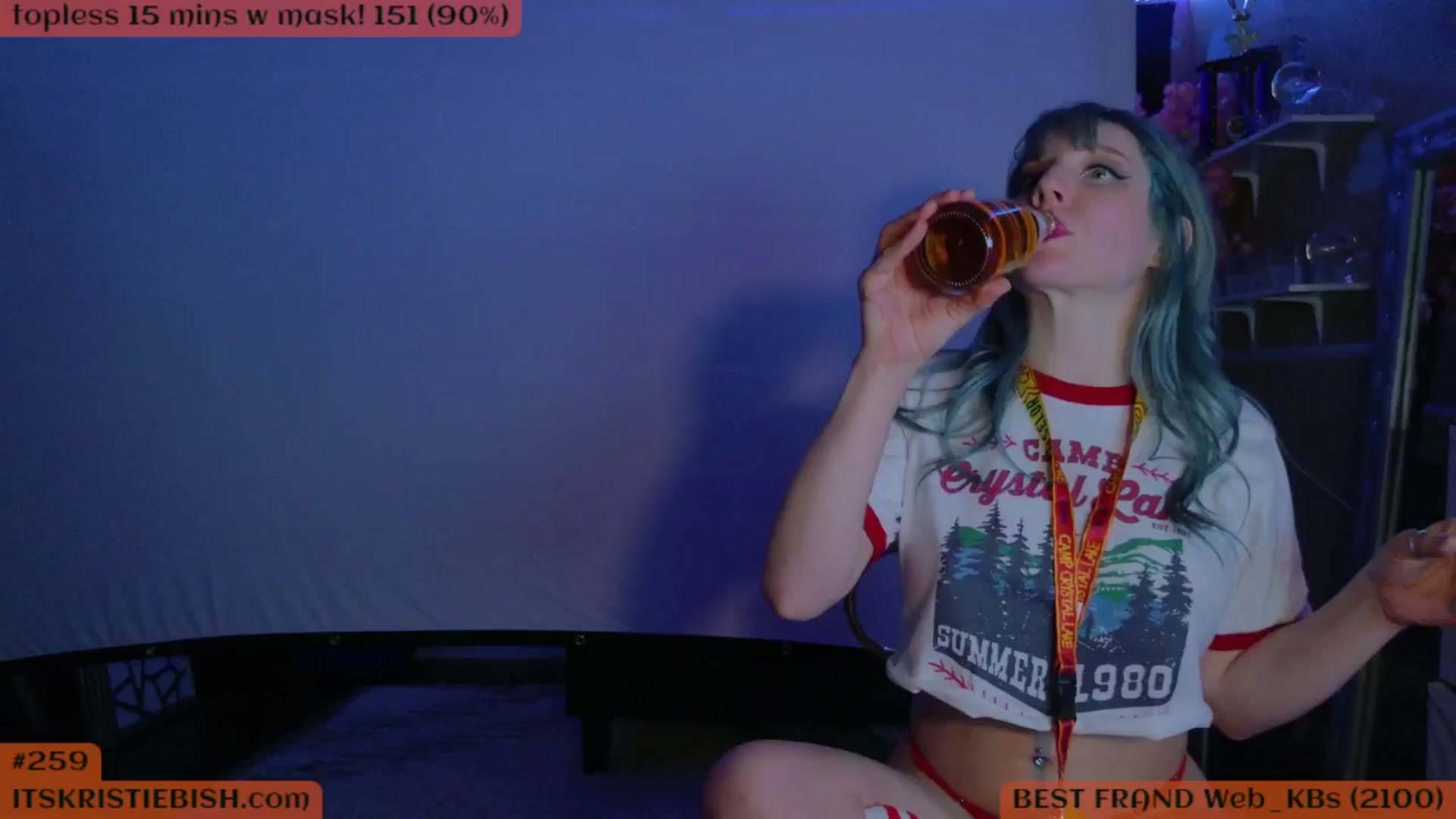 Gallery image thumbnail from KristieBish's myfreecams stream on, 09/13/2024, 06:40 image 6 of 20
