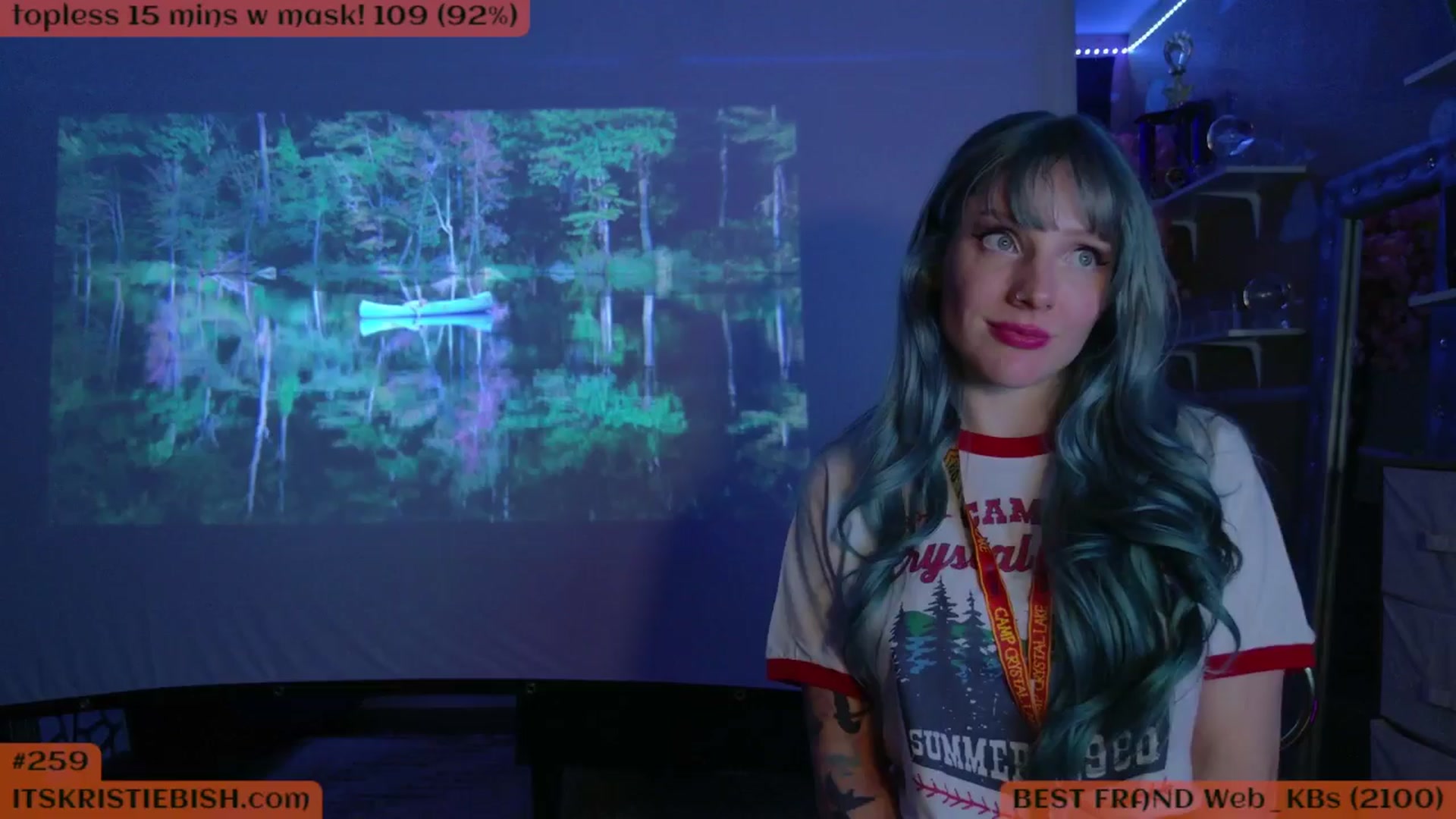 Gallery image thumbnail from KristieBish's myfreecams stream on, 09/13/2024, 06:40 image 11 of 20