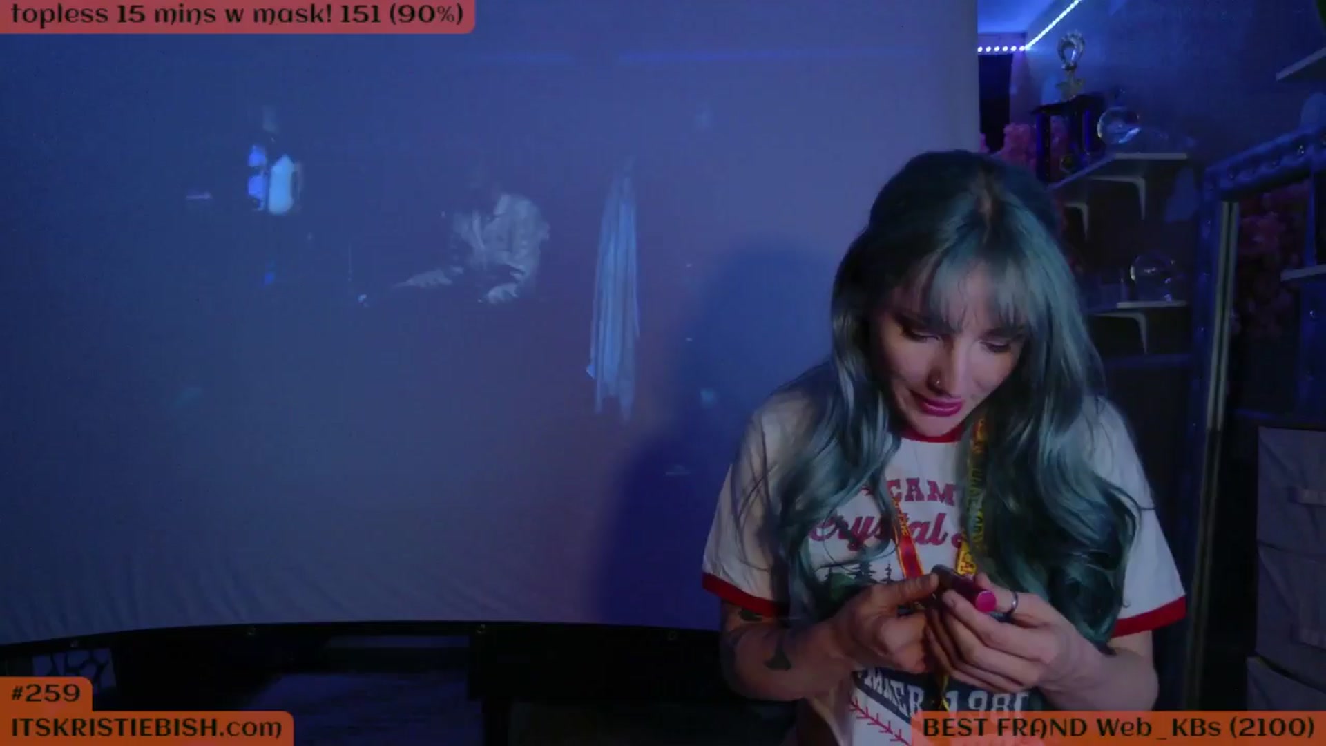 Gallery image thumbnail from KristieBish's myfreecams stream on, 09/13/2024, 06:40 image 10 of 20