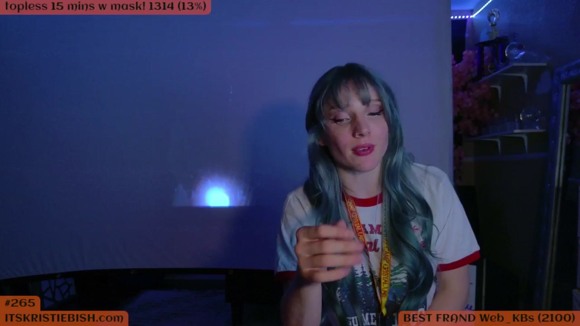Gallery image thumbnail from KristieBish's myfreecams stream on, 09/13/2024, 06:40 image 2 of 20
