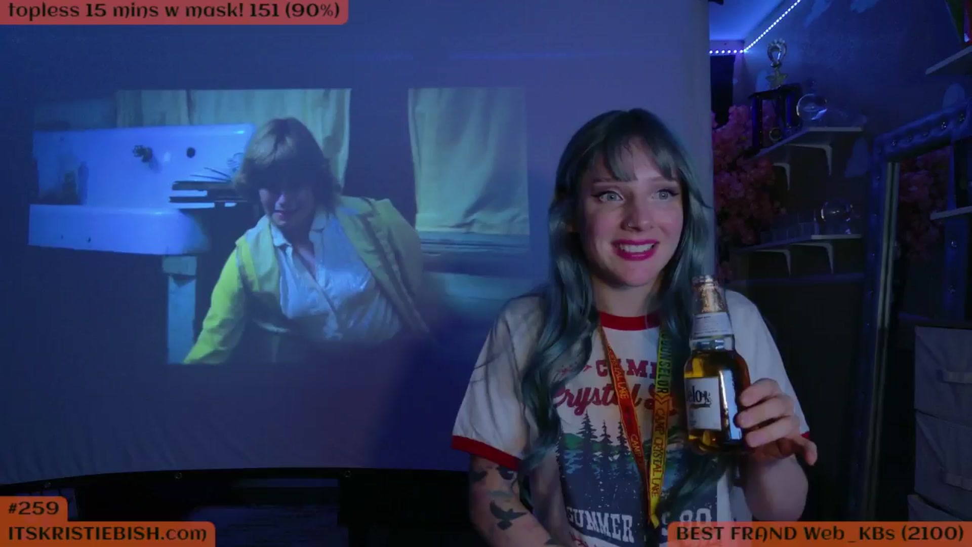 Gallery image thumbnail from KristieBish's myfreecams stream on, 09/13/2024, 06:40 image 8 of 20