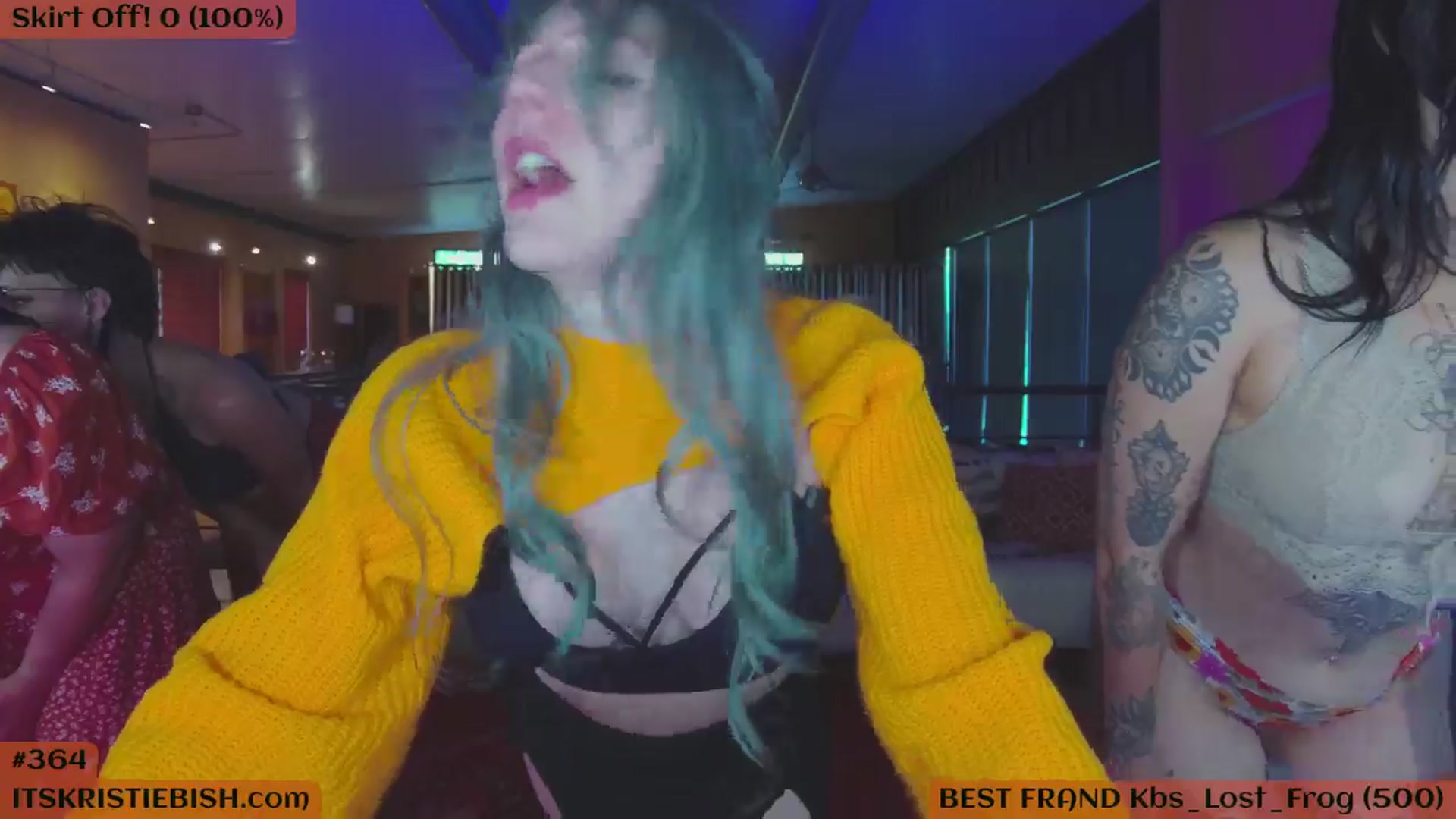 Gallery image thumbnail from KristieBish's myfreecams stream on, 09/18/2024, 05:20 image 4 of 20