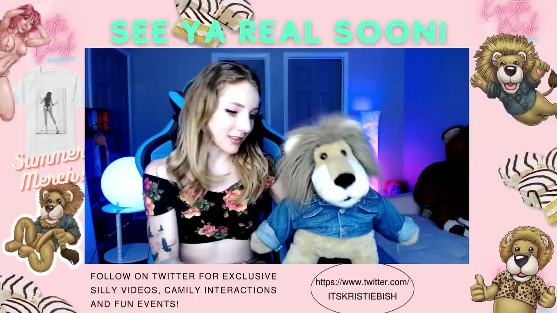 Gallery image thumbnail from KristieBish's myfreecams stream on, 09/18/2024, 05:20 image 1 of 20