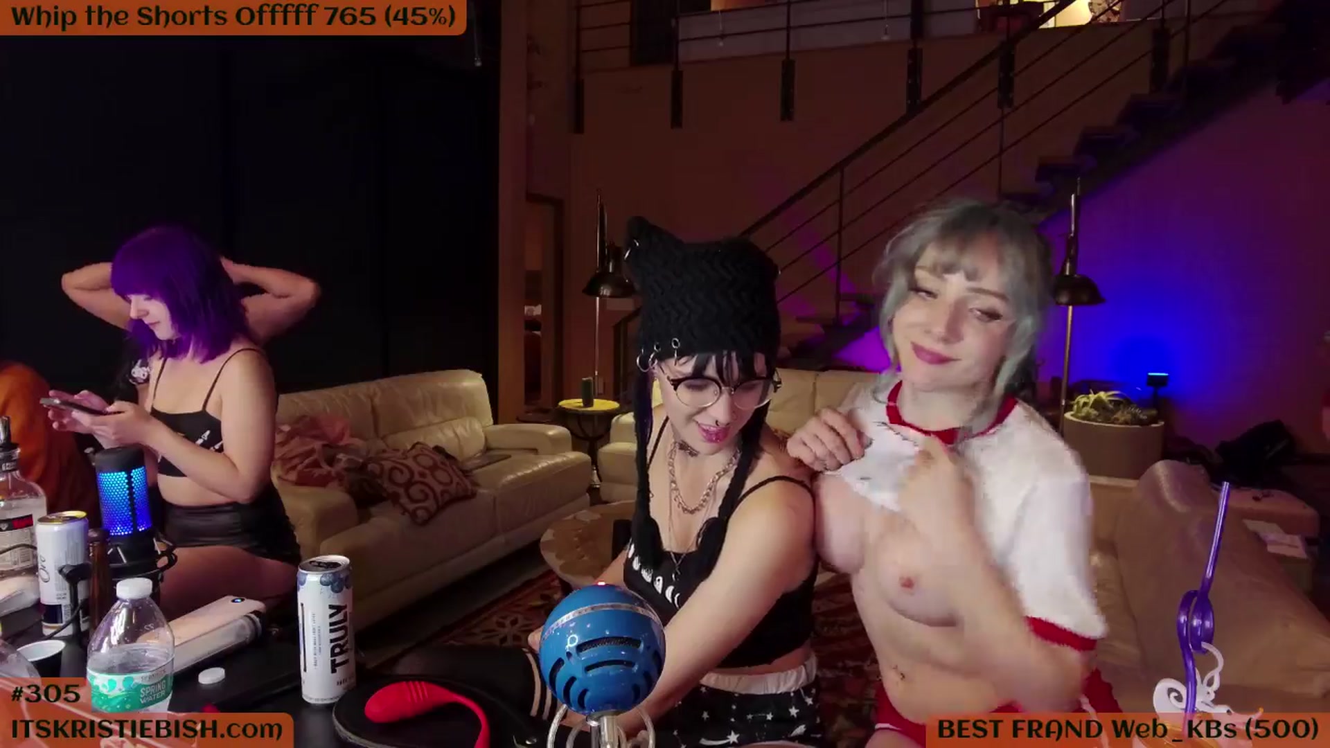 Gallery image thumbnail from KristieBish's myfreecams stream on, 09/19/2024, 08:27 image 11 of 20
