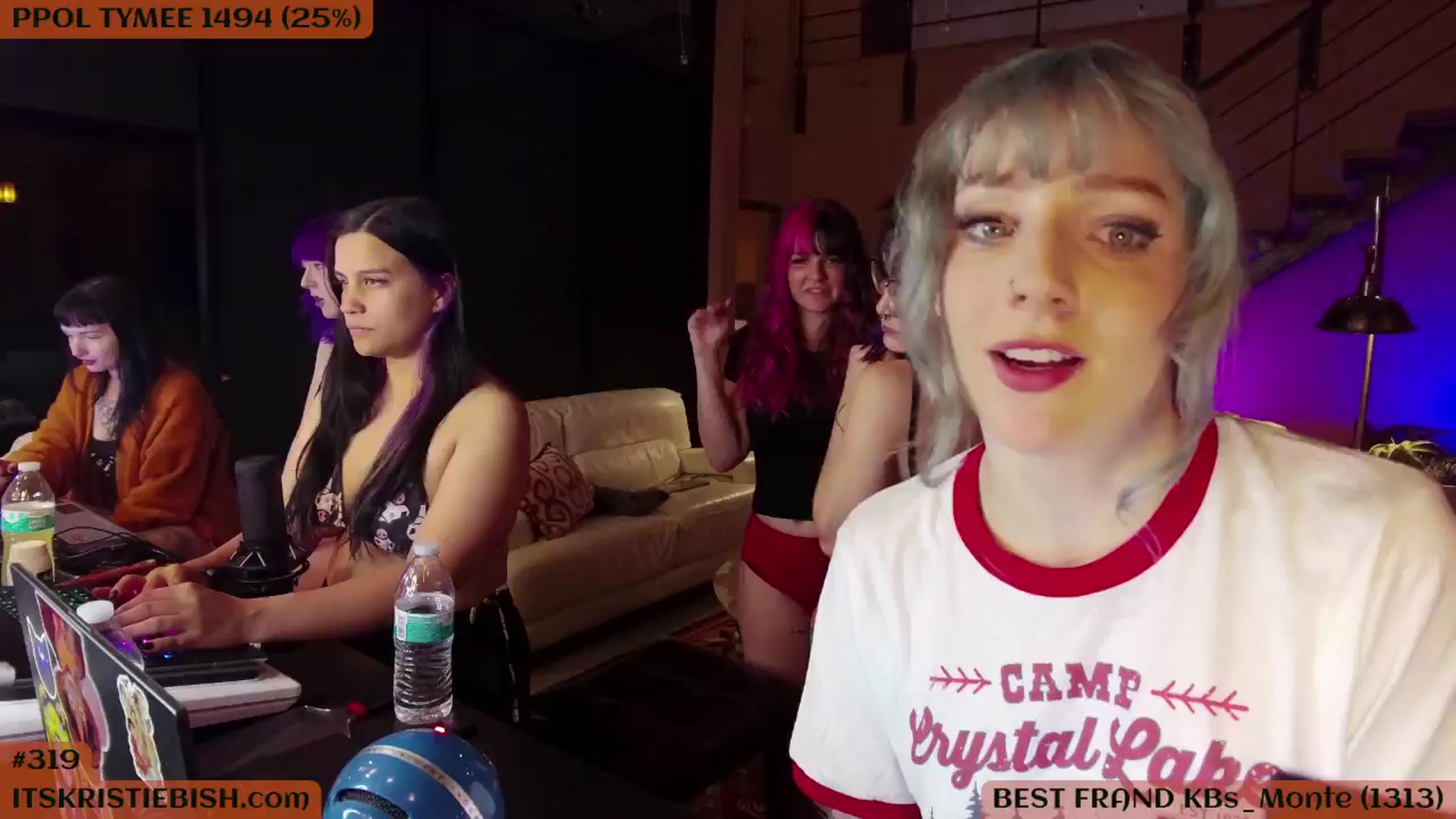 Gallery image thumbnail from KristieBish's myfreecams stream on, 09/19/2024, 08:27 image 1 of 20