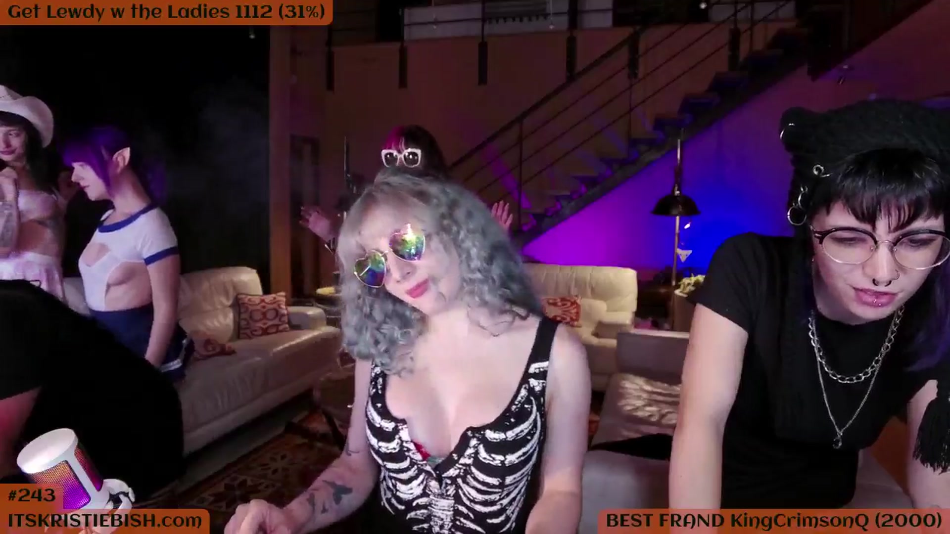 Gallery image thumbnail from KristieBish's myfreecams stream on, 09/20/2024, 05:06 image 2 of 20