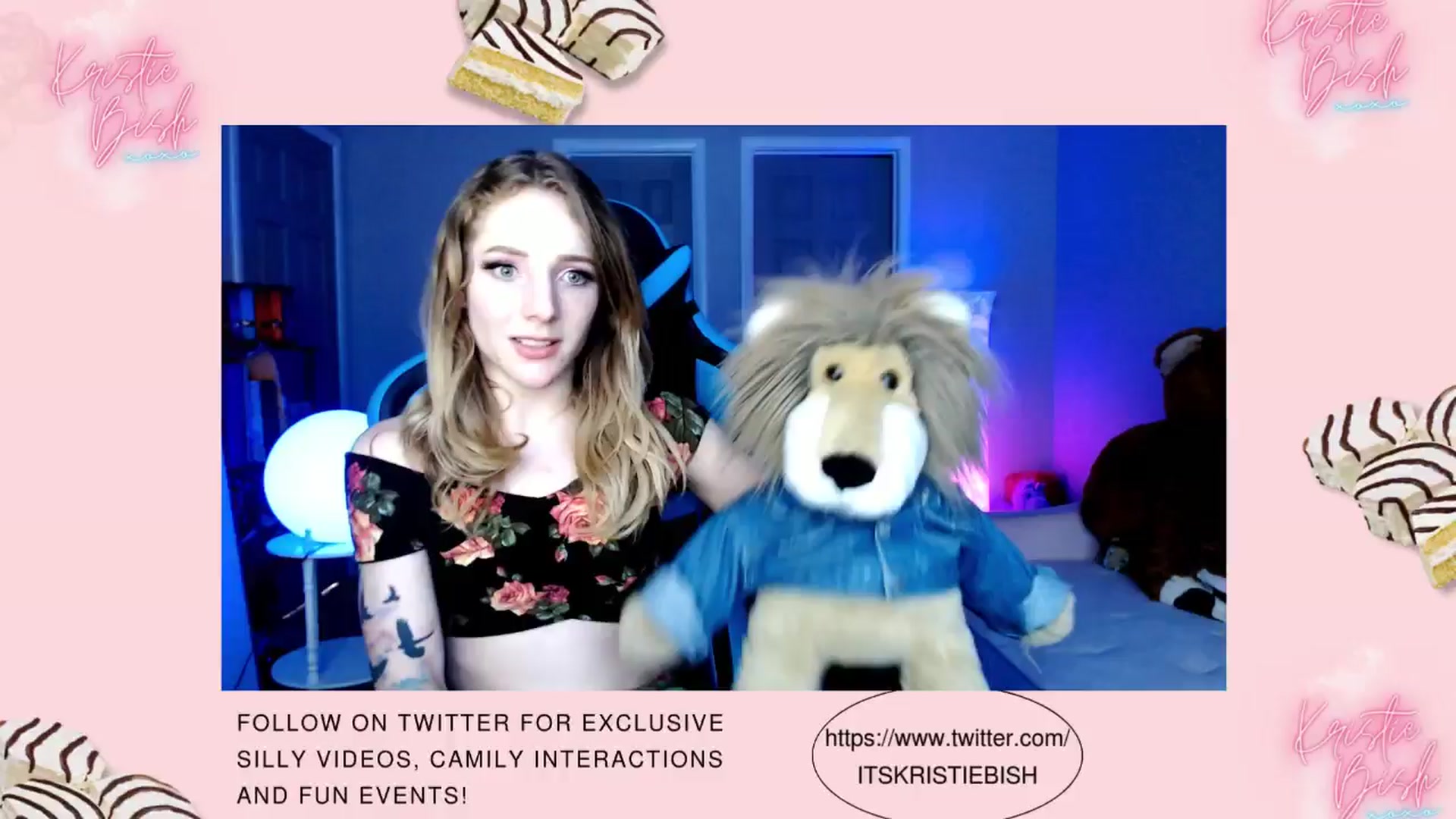 Gallery image thumbnail from KristieBish's myfreecams stream on, 09/21/2024, 06:37 image 1 of 20