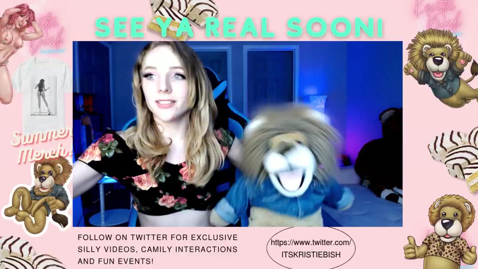 Gallery image thumbnail from KristieBish's myfreecams stream on, 09/22/2024, 05:08 image 1 of 20