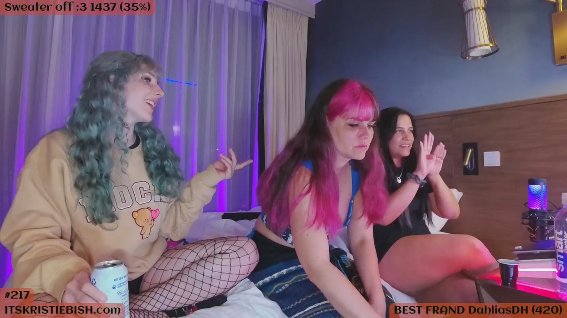 Gallery image thumbnail from KristieBish's myfreecams stream on, 09/22/2024, 05:08 image 5 of 20