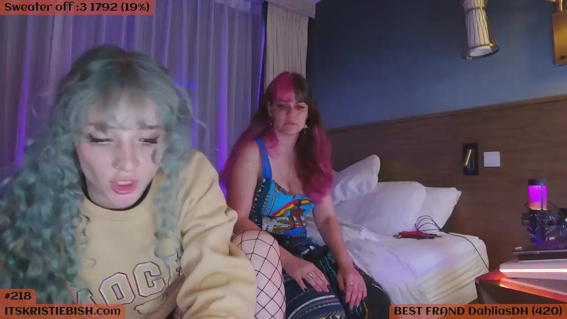 Gallery image thumbnail from KristieBish's myfreecams stream on, 09/22/2024, 05:08 image 4 of 20