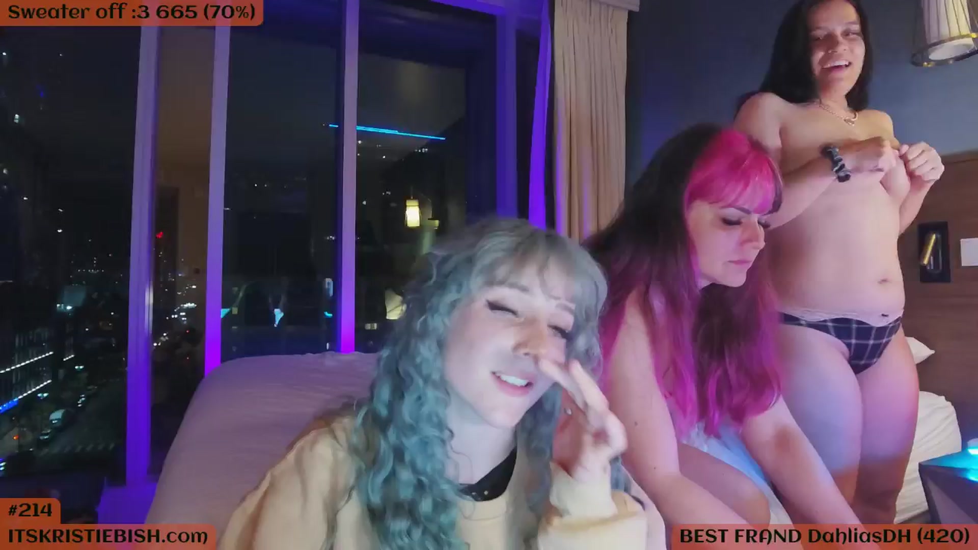 Gallery image thumbnail from KristieBish's myfreecams stream on, 09/22/2024, 05:08 image 20 of 20