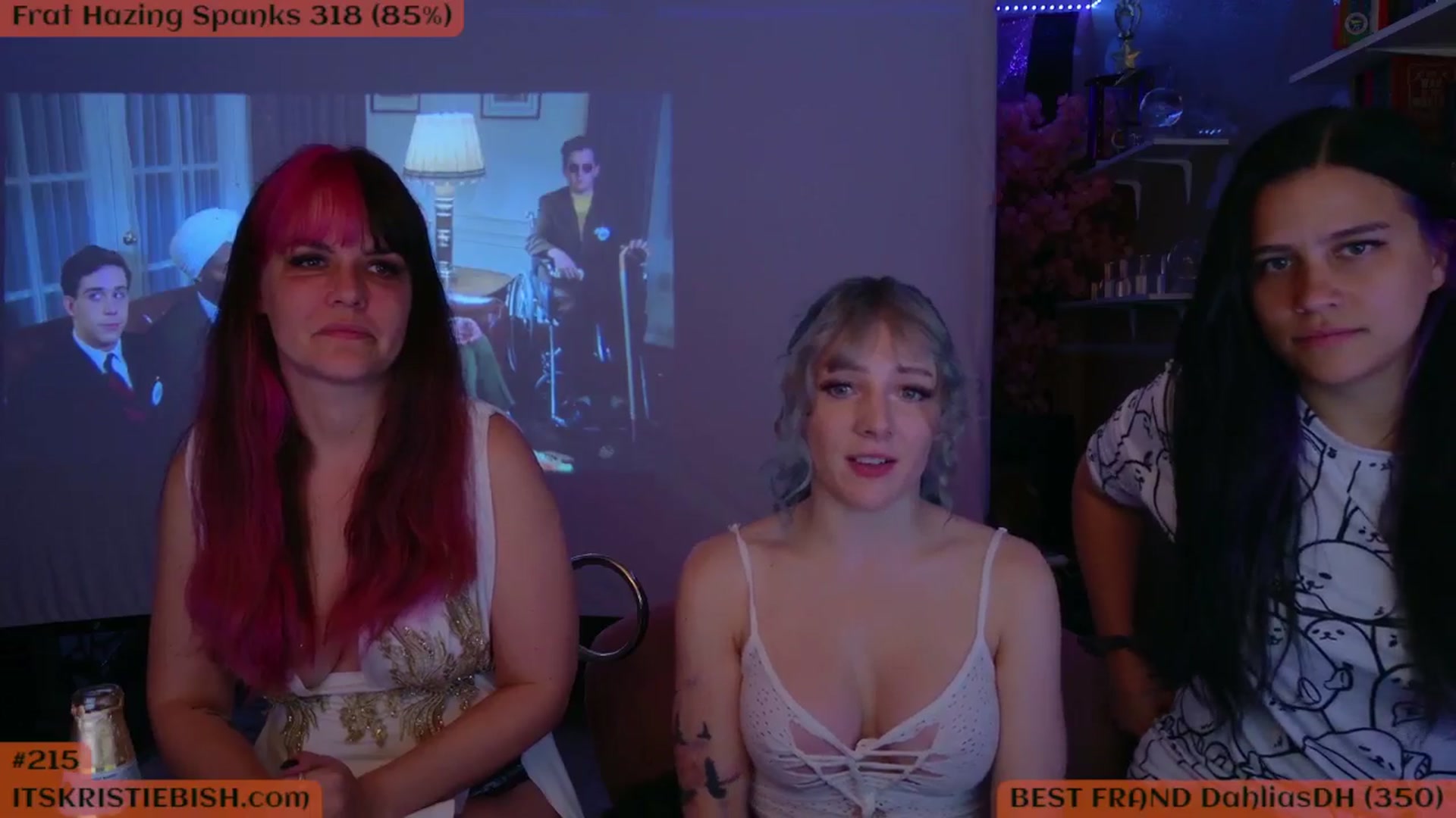 Gallery image thumbnail from KristieBish's myfreecams stream on, 09/23/2024, 04:04 image 13 of 20
