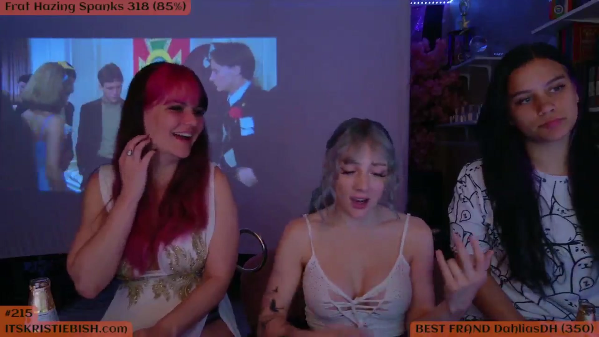 Gallery image thumbnail from KristieBish's myfreecams stream on, 09/23/2024, 04:04 image 12 of 20