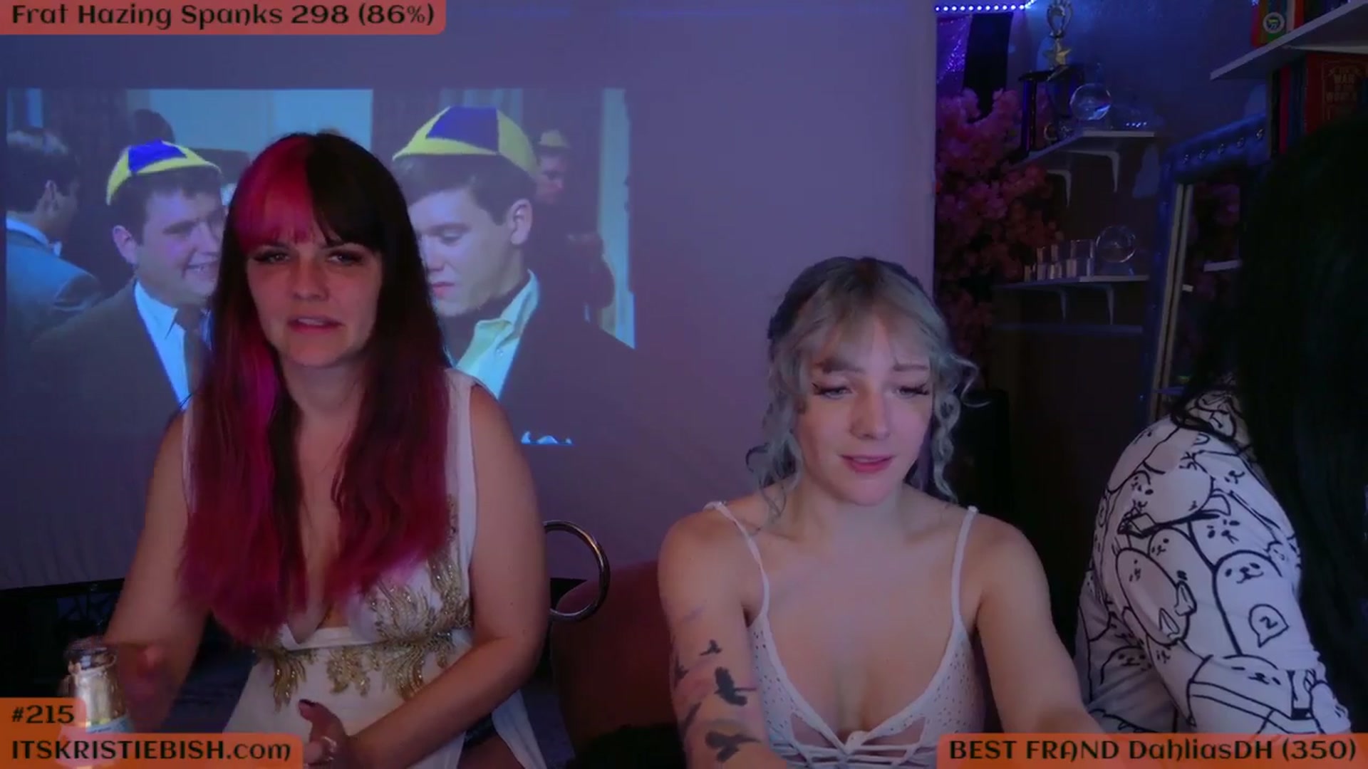 Gallery image thumbnail from KristieBish's myfreecams stream on, 09/23/2024, 04:04 image 14 of 20
