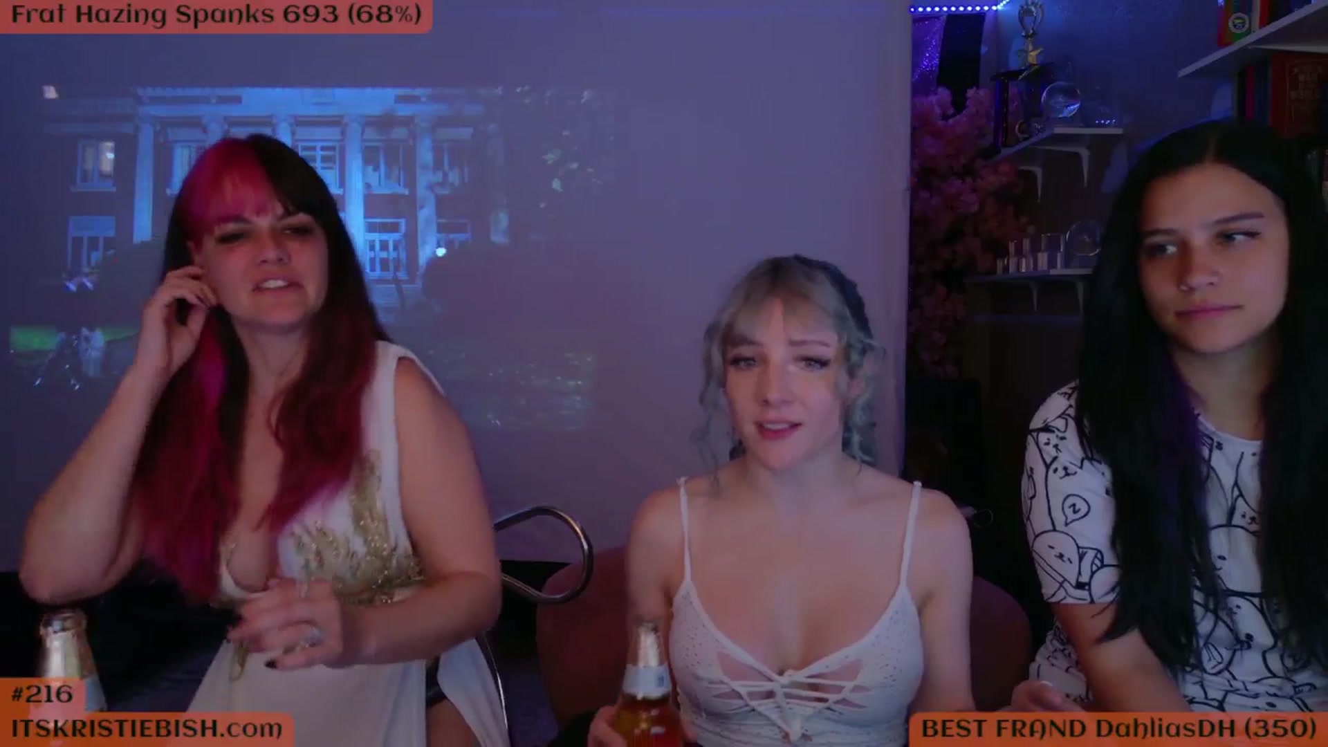 Gallery image thumbnail from KristieBish's myfreecams stream on, 09/23/2024, 04:04 image 9 of 20
