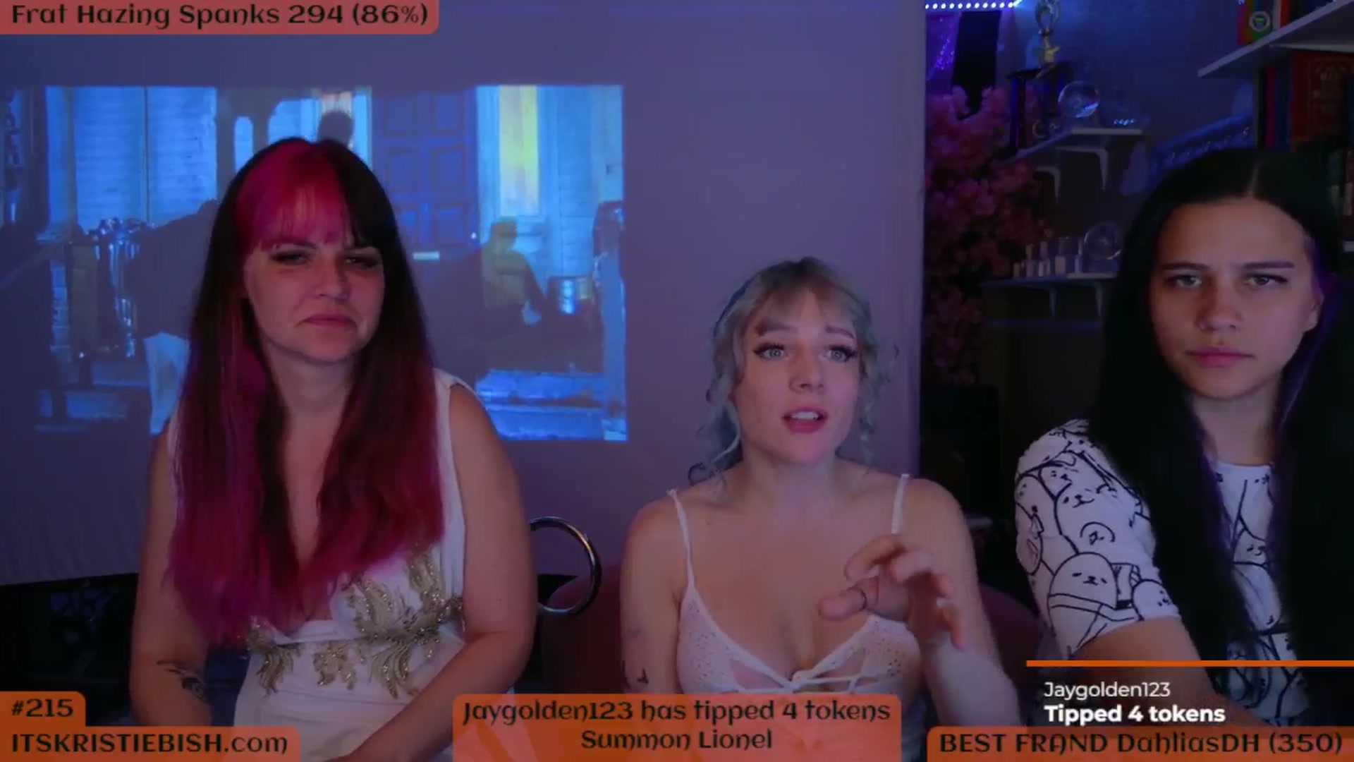 Gallery image thumbnail from KristieBish's myfreecams stream on, 09/23/2024, 04:04 image 16 of 20
