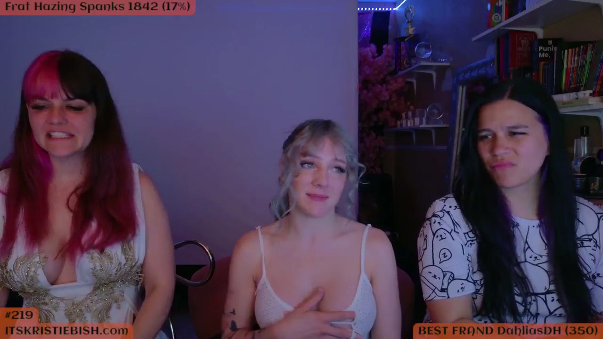 Gallery image thumbnail from KristieBish's myfreecams stream on, 09/23/2024, 04:04 image 4 of 20