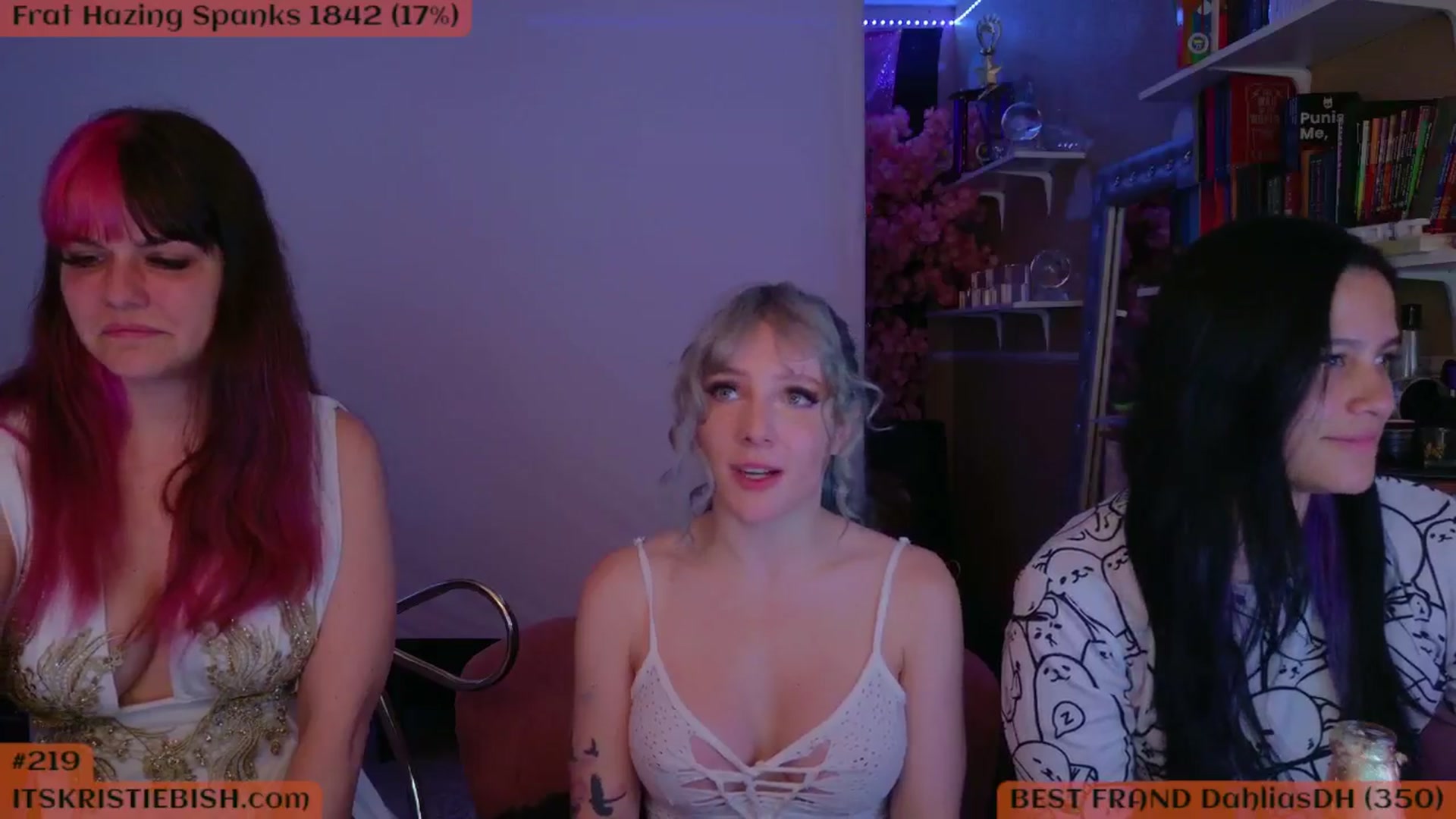 Gallery image thumbnail from KristieBish's myfreecams stream on, 09/23/2024, 04:04 image 3 of 20