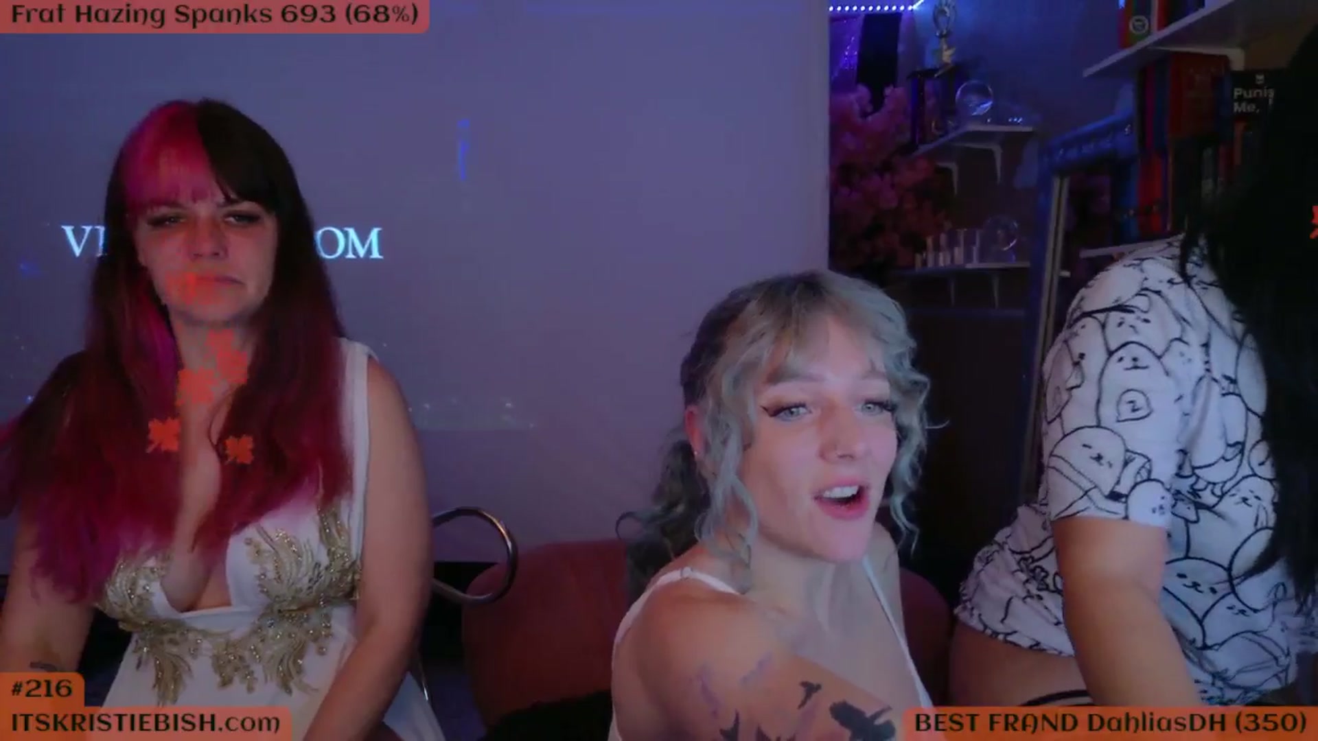 Gallery image thumbnail from KristieBish's myfreecams stream on, 09/23/2024, 04:04 image 8 of 20