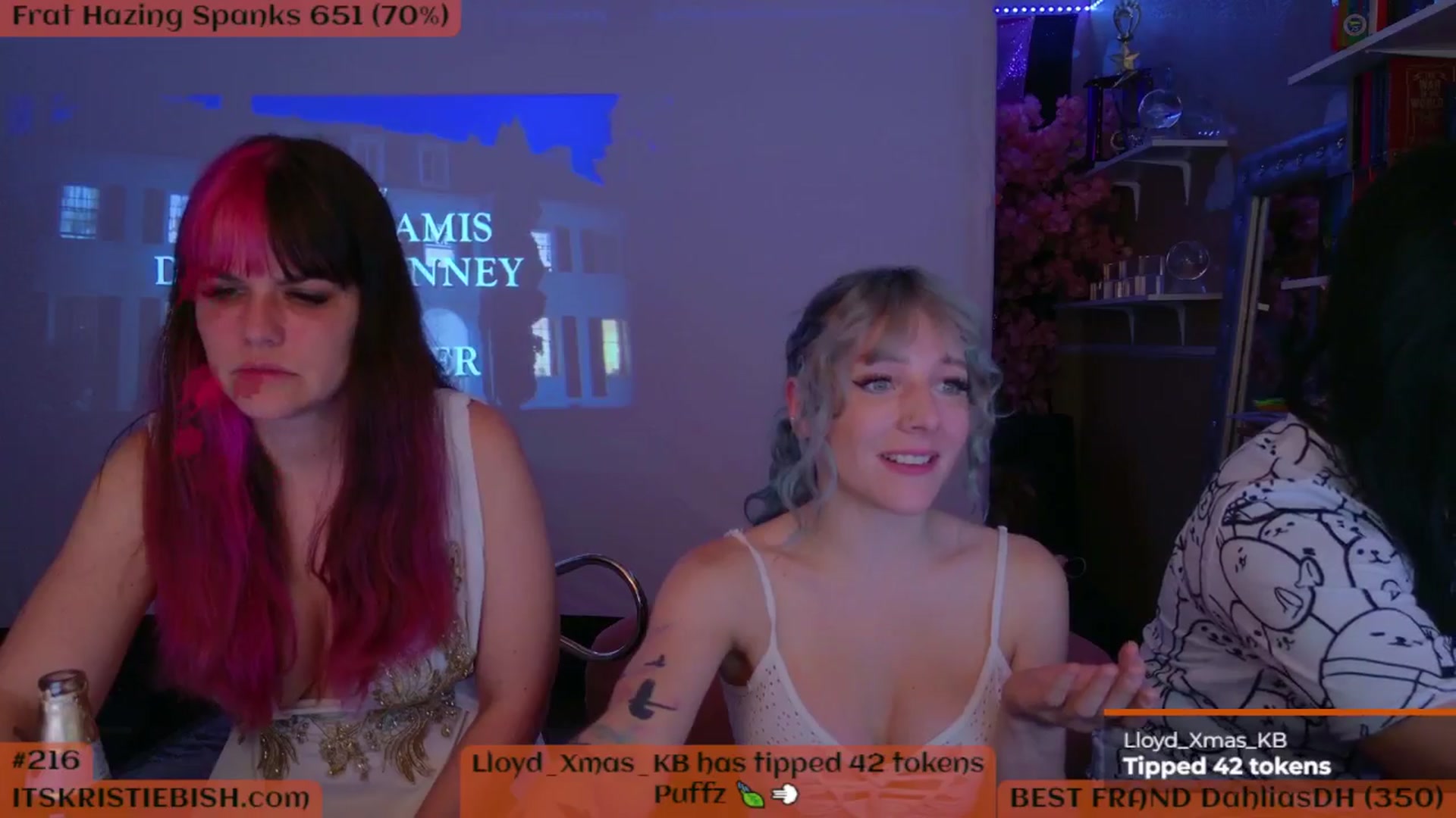 Gallery image thumbnail from KristieBish's myfreecams stream on, 09/23/2024, 04:04 image 10 of 20
