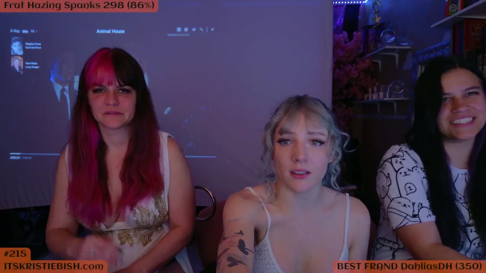 Gallery image thumbnail from KristieBish's myfreecams stream on, 09/23/2024, 04:04 image 15 of 20