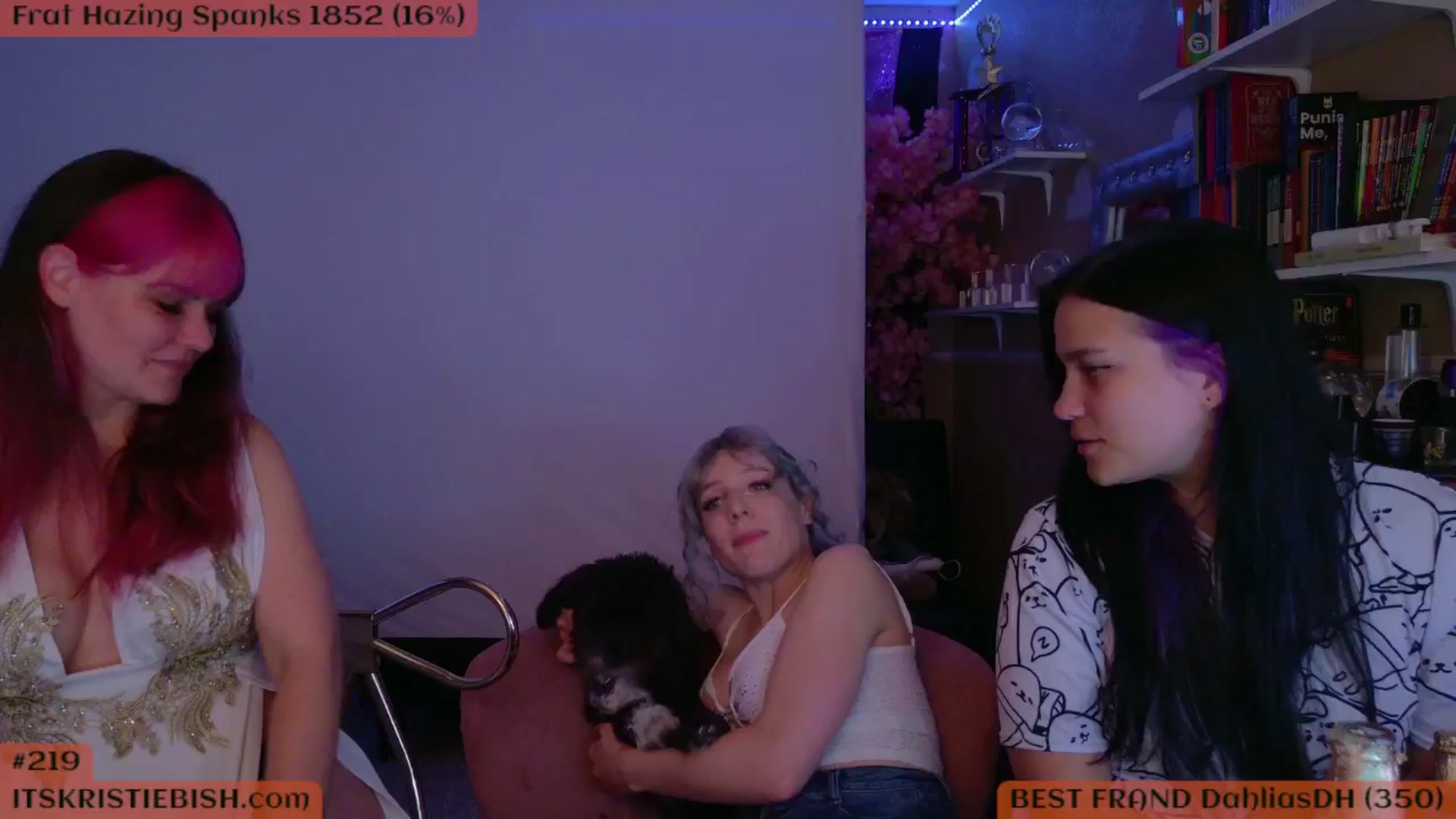 Gallery image thumbnail from KristieBish's myfreecams stream on, 09/23/2024, 04:04 image 1 of 20