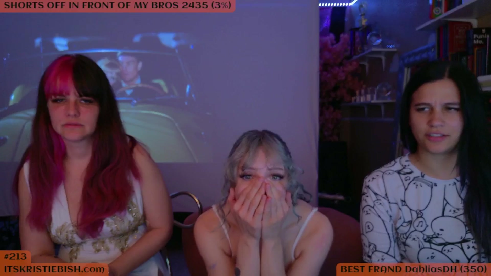 Gallery image thumbnail from KristieBish's myfreecams stream on, 09/23/2024, 06:34 image 7 of 20