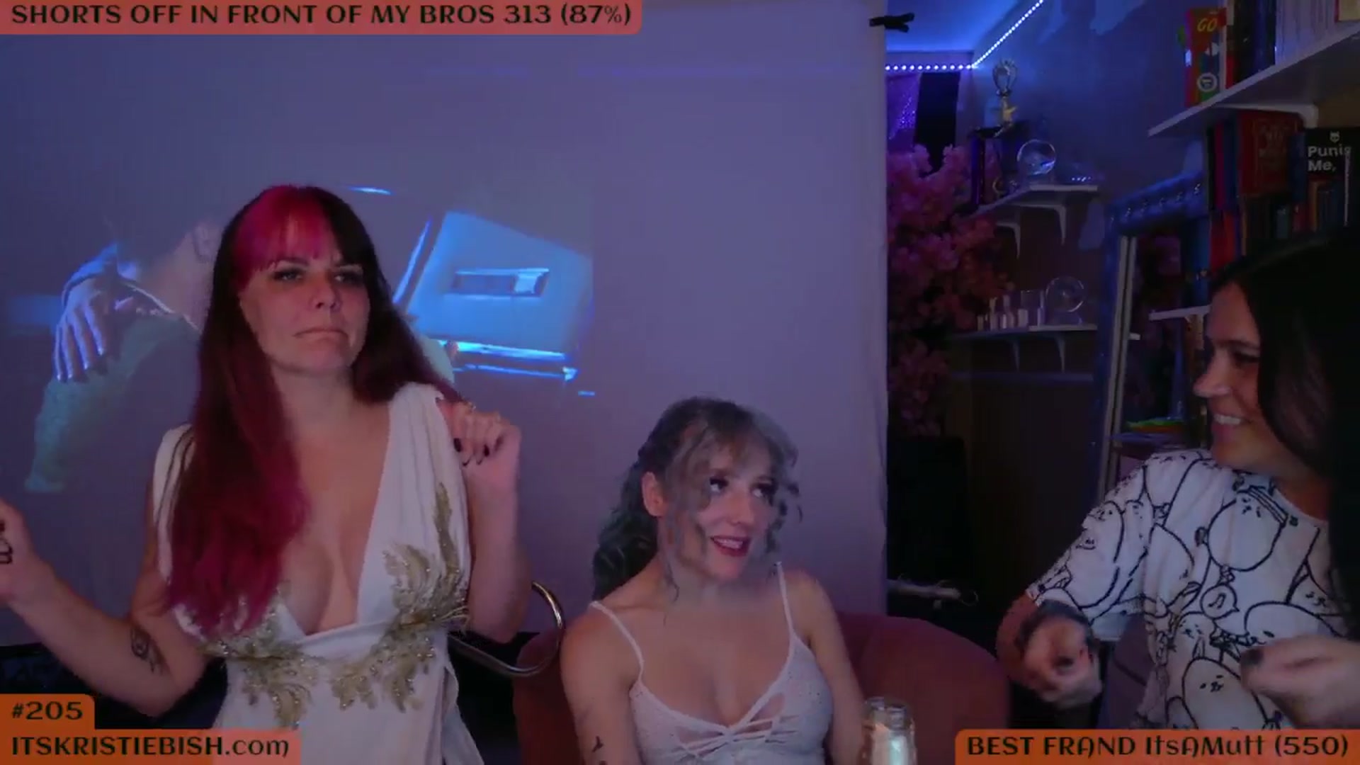 Gallery image thumbnail from KristieBish's myfreecams stream on, 09/23/2024, 06:34 image 15 of 20
