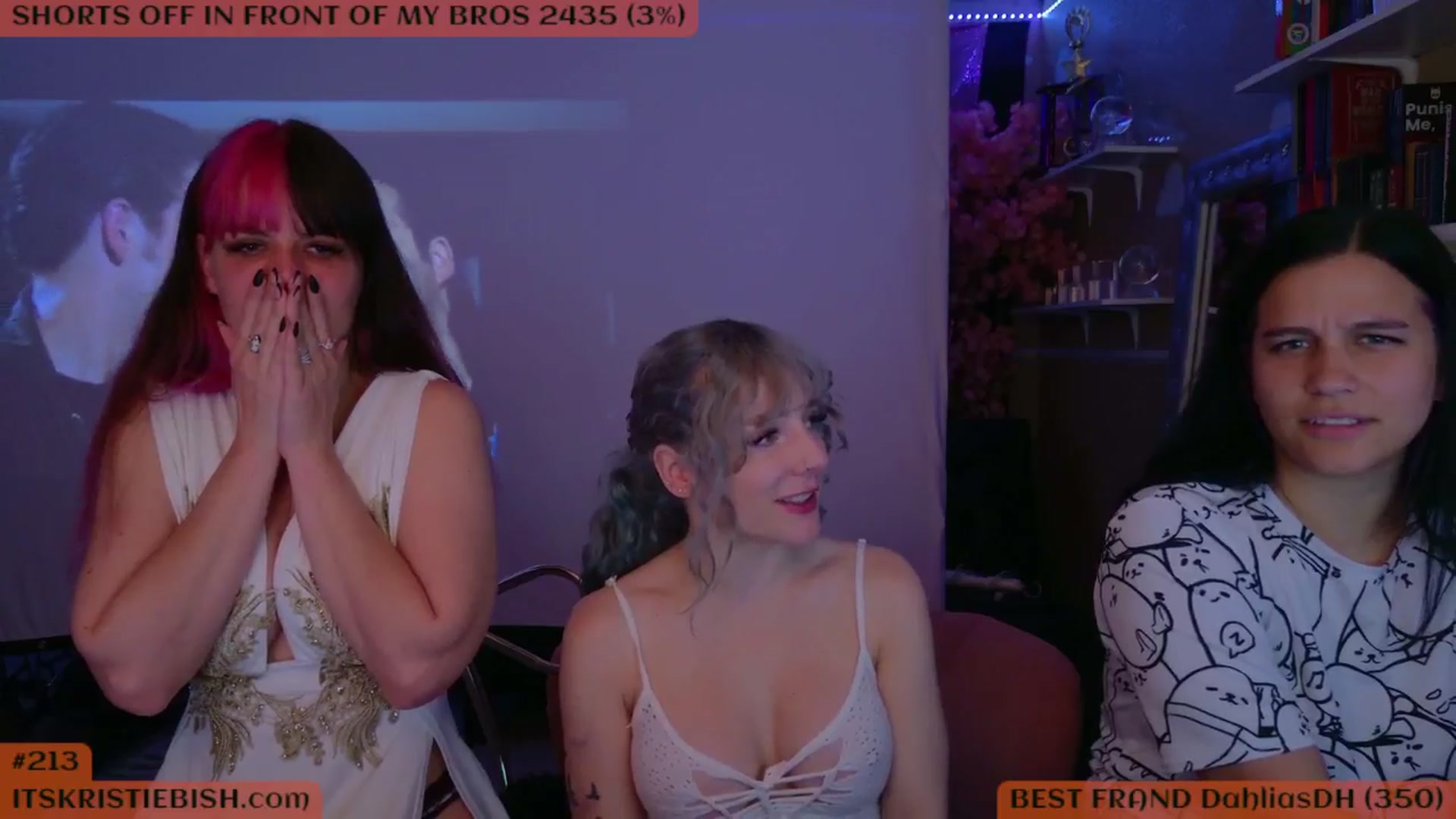 Gallery image thumbnail from KristieBish's myfreecams stream on, 09/23/2024, 06:34 image 6 of 20