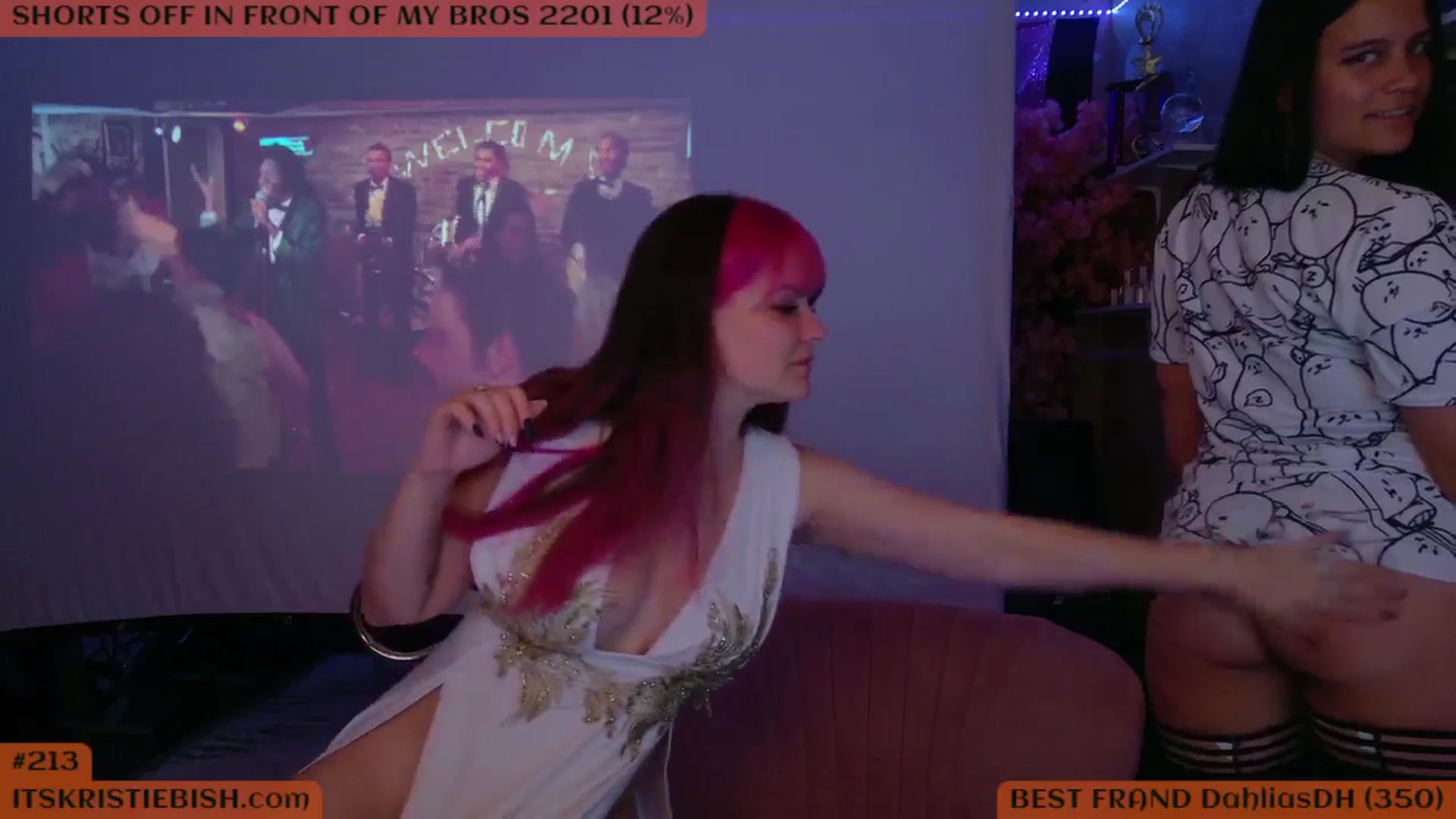 Gallery image thumbnail from KristieBish's myfreecams stream on, 09/23/2024, 06:34 image 9 of 20