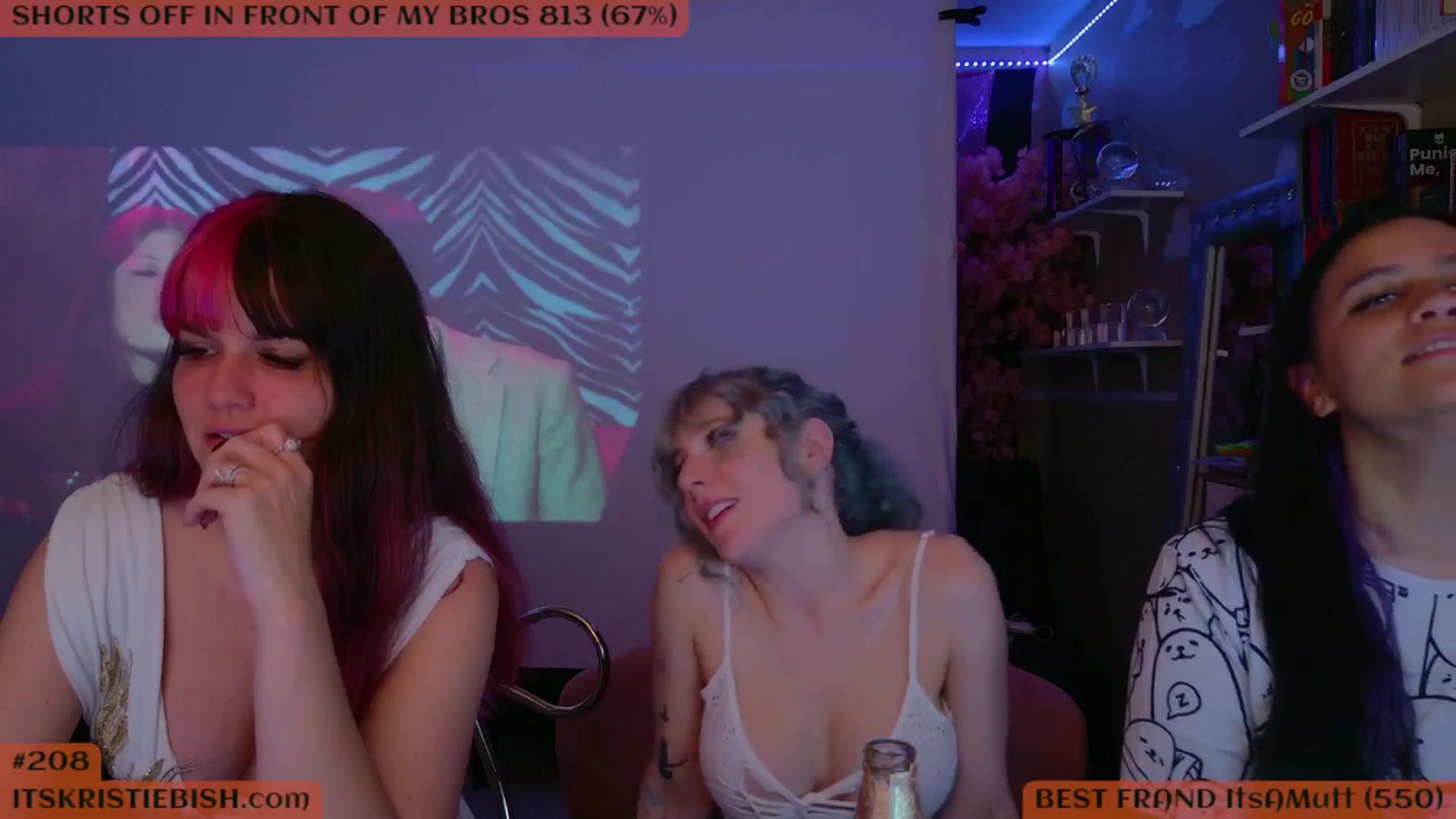 Gallery image thumbnail from KristieBish's myfreecams stream on, 09/23/2024, 06:34 image 14 of 20