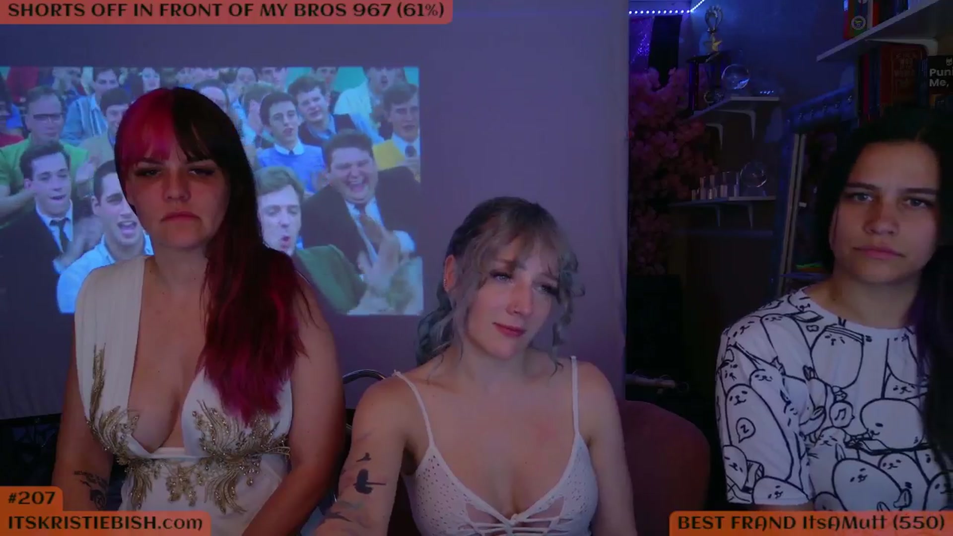 Gallery image thumbnail from KristieBish's myfreecams stream on, 09/23/2024, 06:34 image 11 of 20