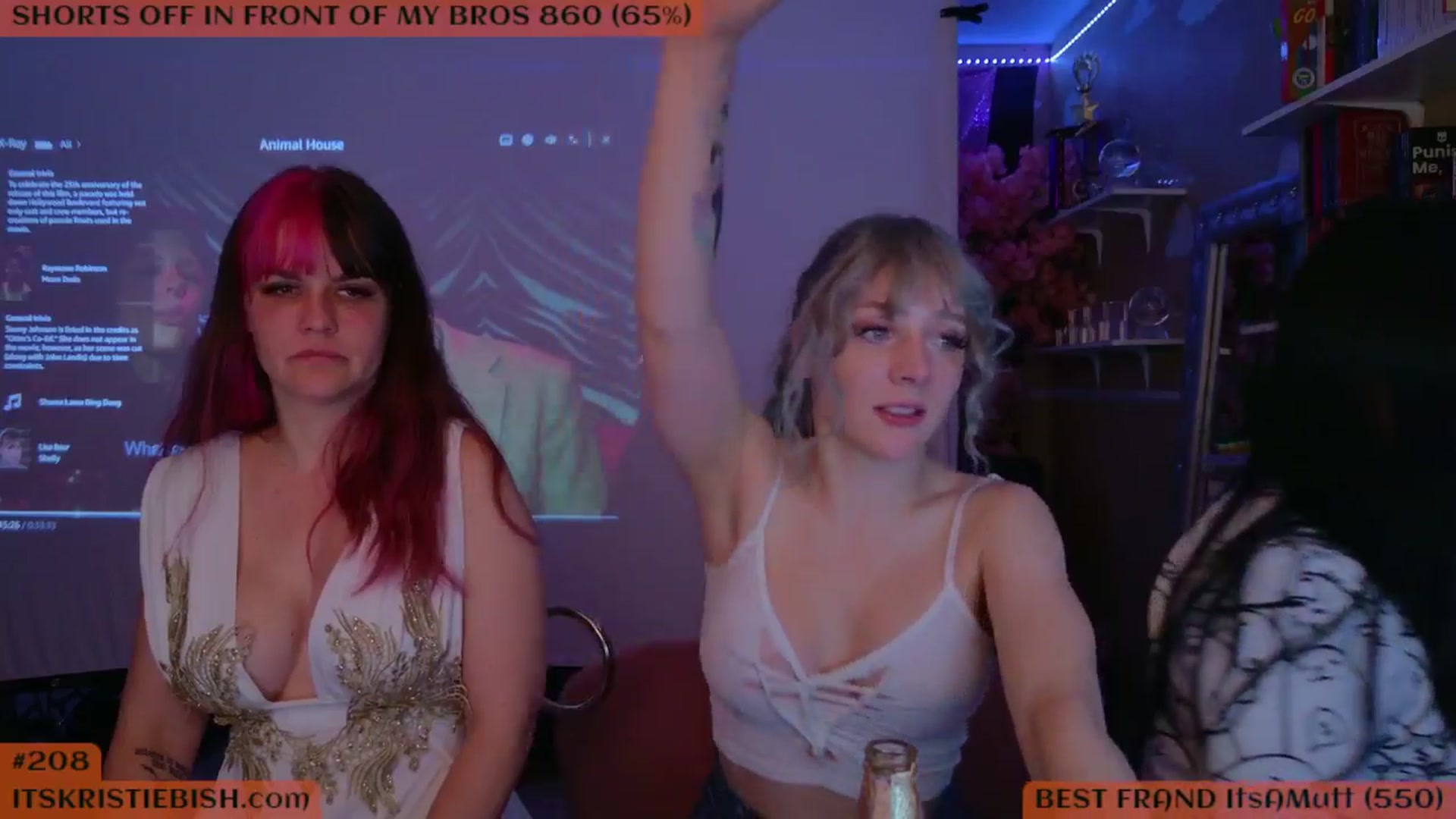 Gallery image thumbnail from KristieBish's myfreecams stream on, 09/23/2024, 06:34 image 13 of 20