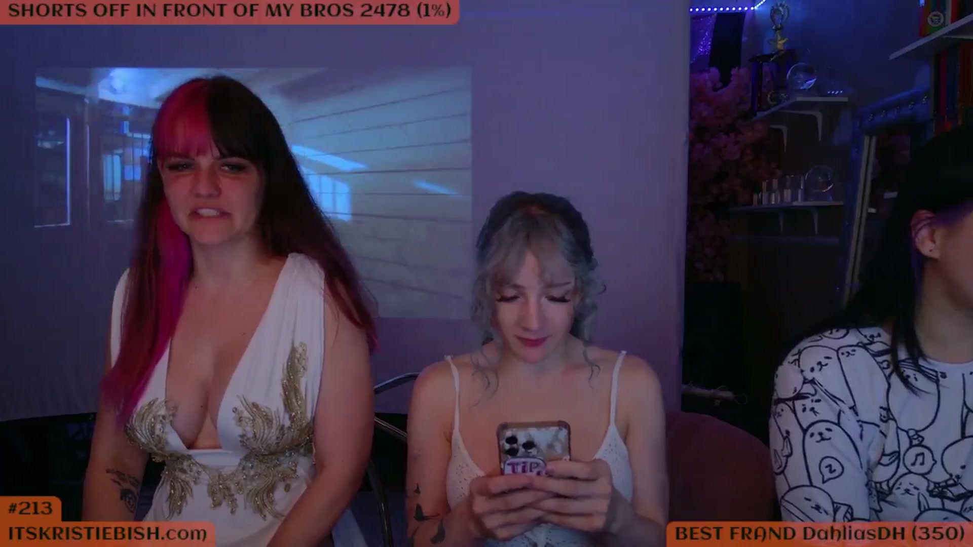 Gallery image thumbnail from KristieBish's myfreecams stream on, 09/23/2024, 06:34 image 5 of 20