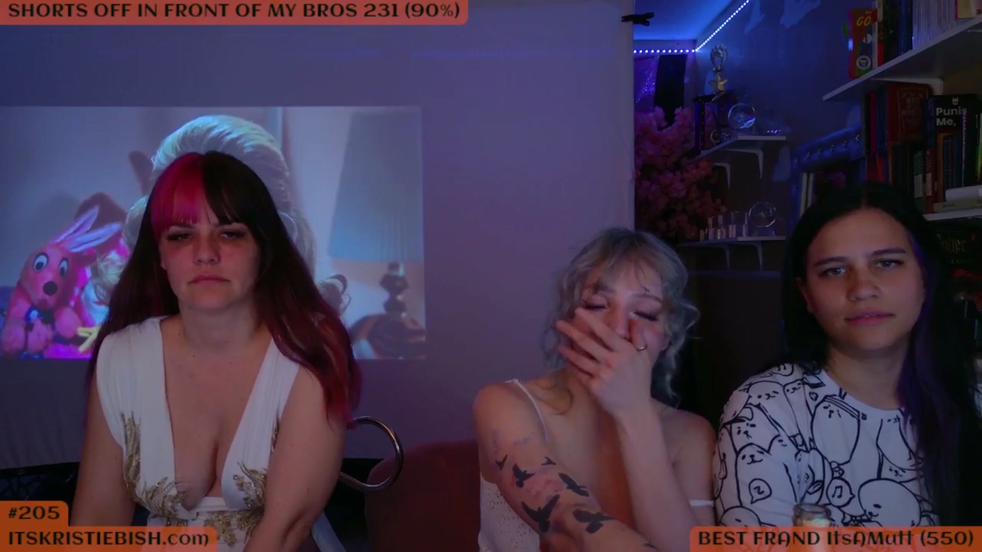 Gallery image thumbnail from KristieBish's myfreecams stream on, 09/23/2024, 06:34 image 16 of 20