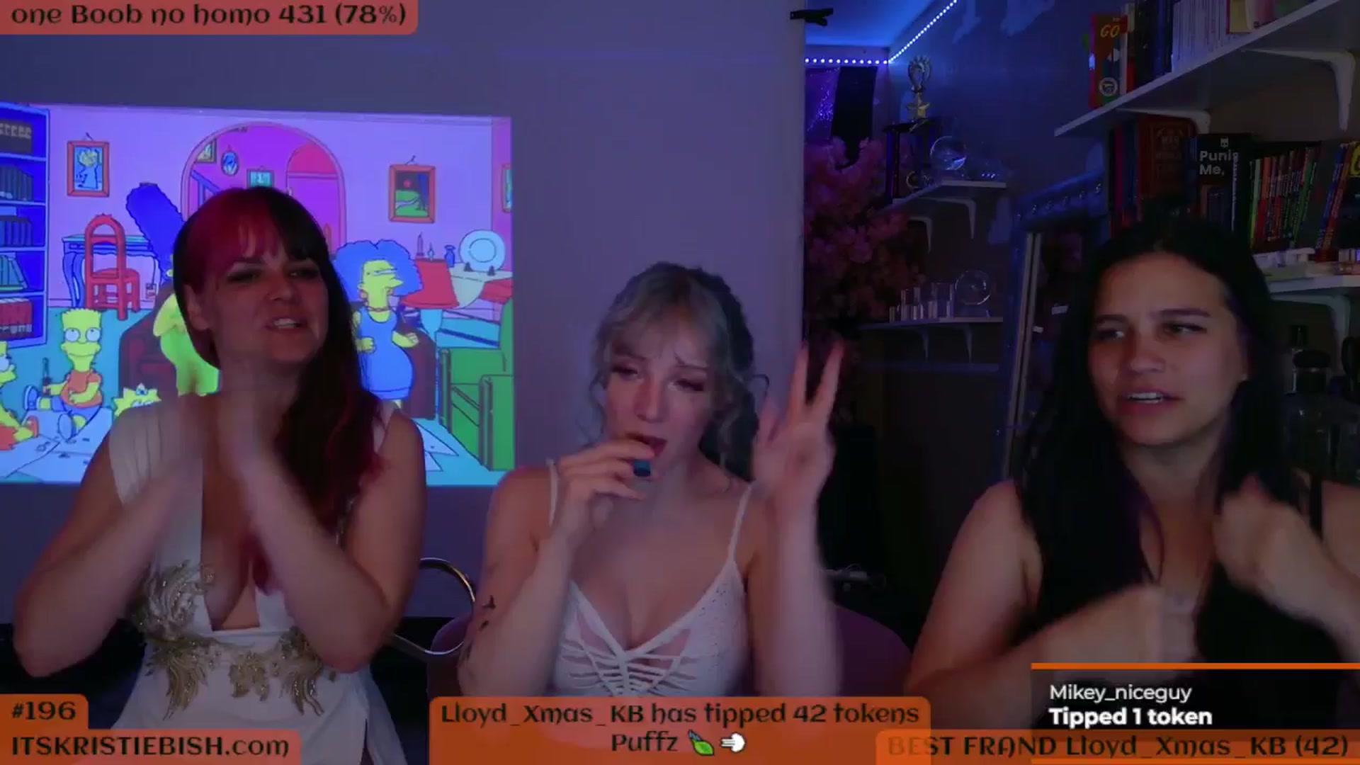 Gallery image thumbnail from KristieBish's myfreecams stream on, 09/23/2024, 07:11 image 16 of 20
